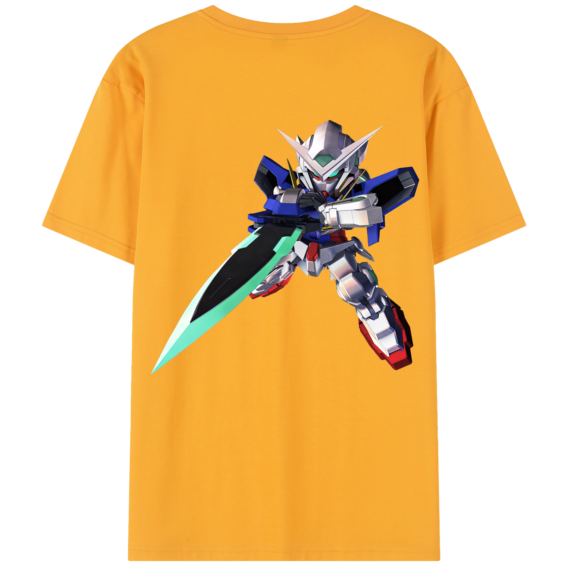 （画像用） 機動戦士ガンダム Mobile Suit Gundam レディース半袖Tシャツ(バックプリント)