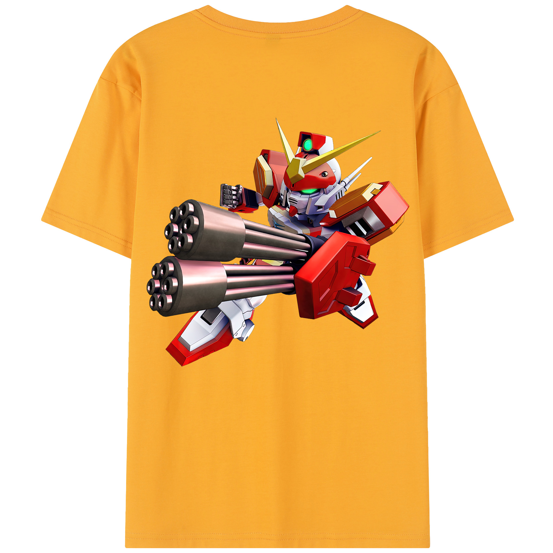 （画像用） 機動戦士ガンダム Mobile Suit Gundam レディース半袖Tシャツ(バックプリント)