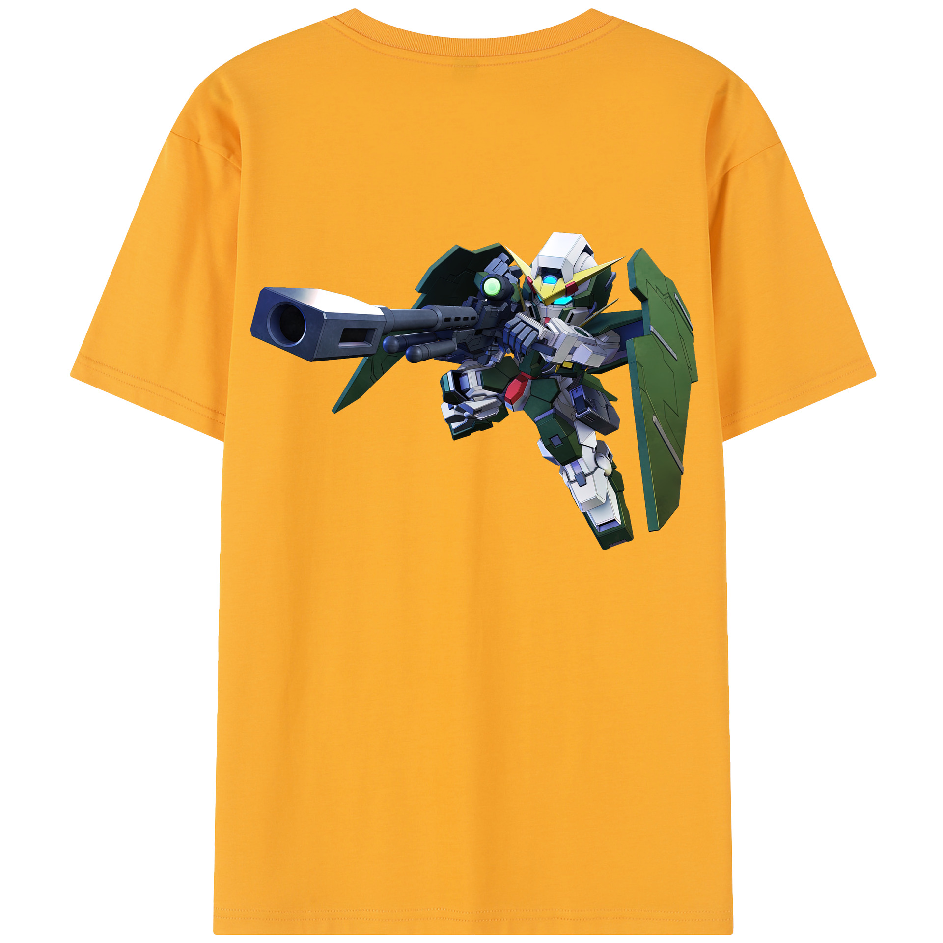 （画像用） 機動戦士ガンダム Mobile Suit Gundam レディース半袖Tシャツ(バックプリント)