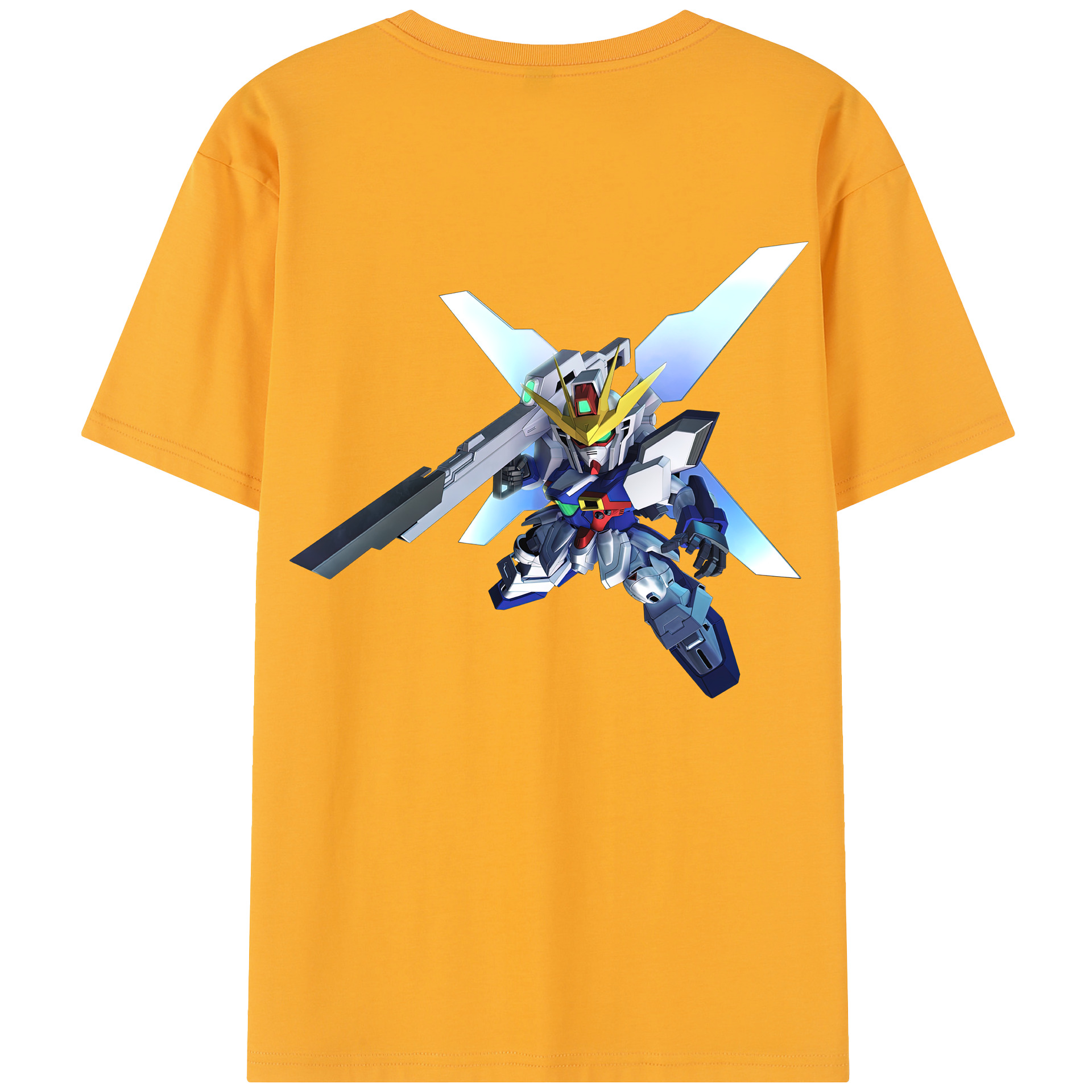 （画像用） 機動戦士ガンダム Mobile Suit Gundam レディース半袖Tシャツ(バックプリント)