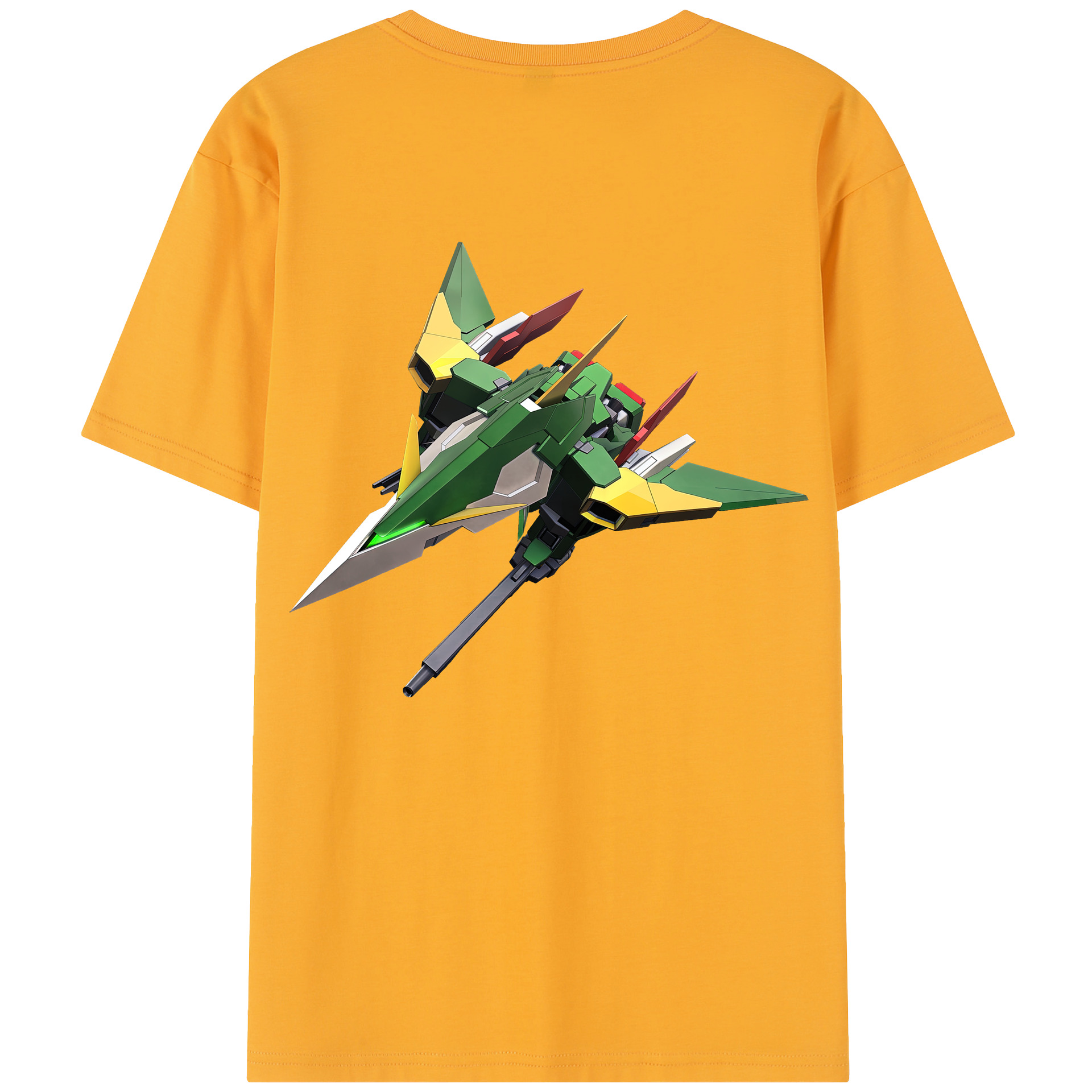 （画像用） 機動戦士ガンダム Mobile Suit Gundam レディース半袖Tシャツ(バックプリント)