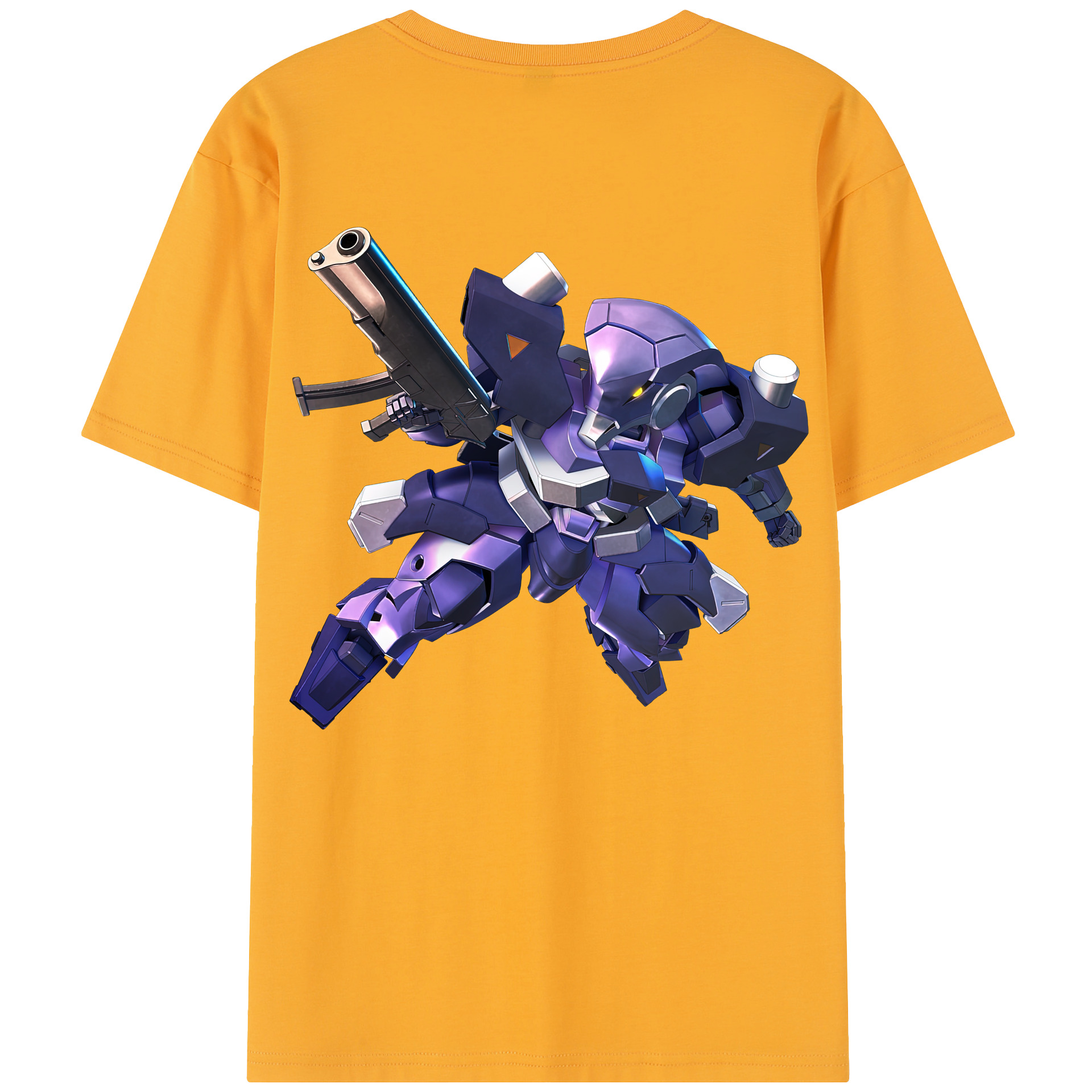 （画像用） 機動戦士ガンダム Mobile Suit Gundam レディース半袖Tシャツ(バックプリント)