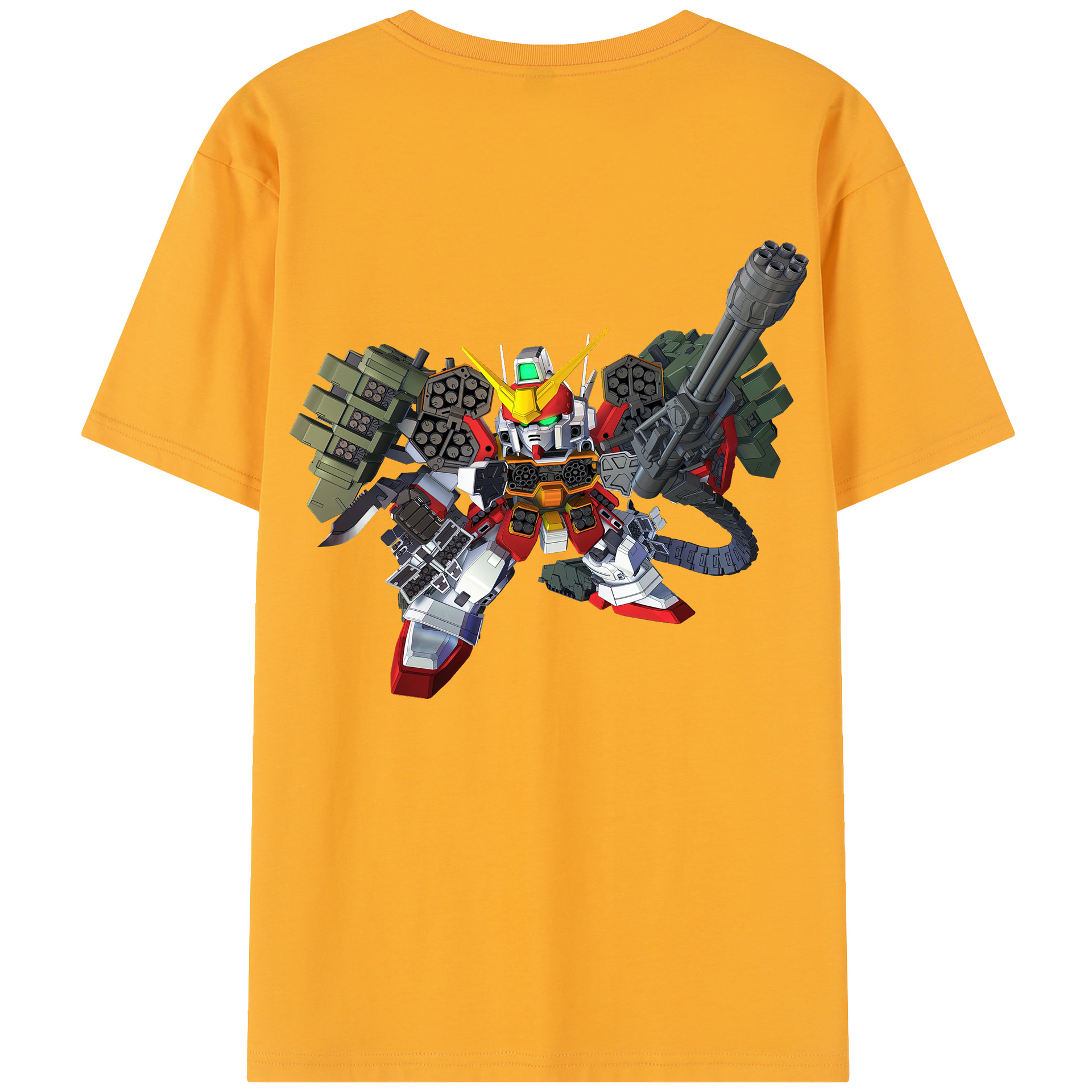 （画像用） 機動戦士ガンダム Mobile Suit Gundam レディース半袖Tシャツ(バックプリント)
