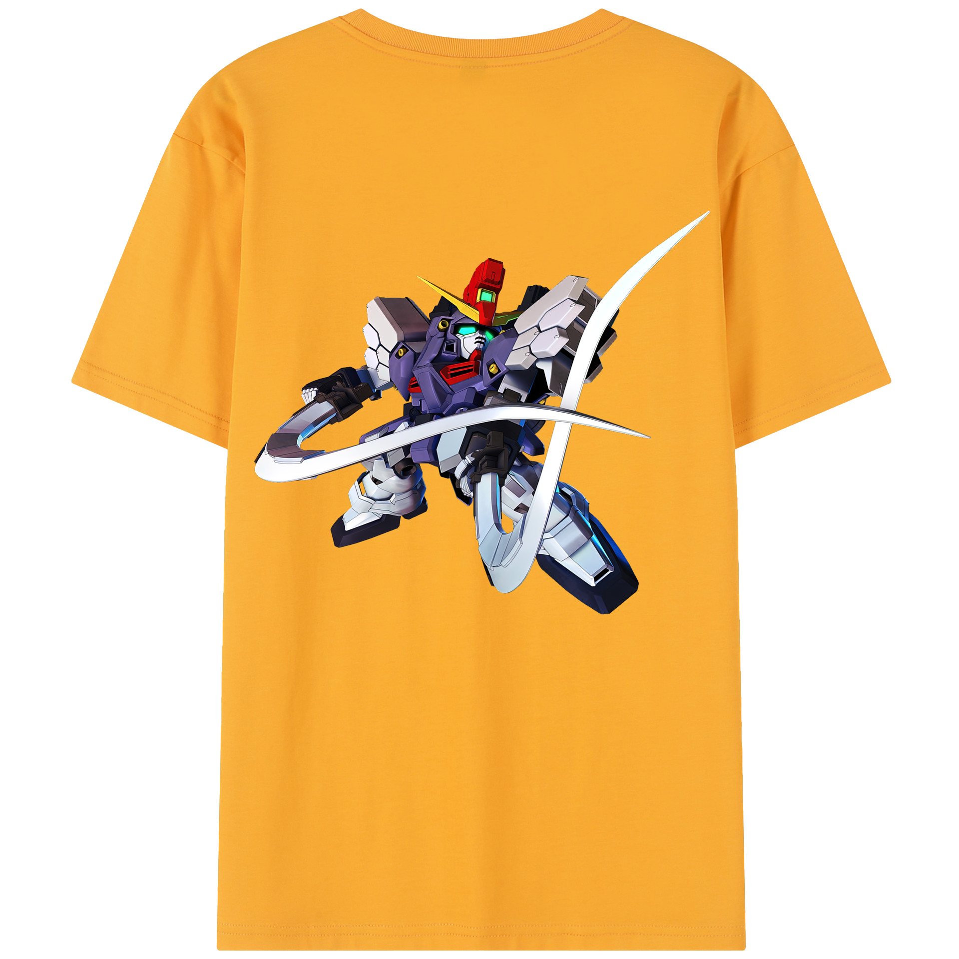 （画像用） 機動戦士ガンダム Mobile Suit Gundam レディース半袖Tシャツ(バックプリント)