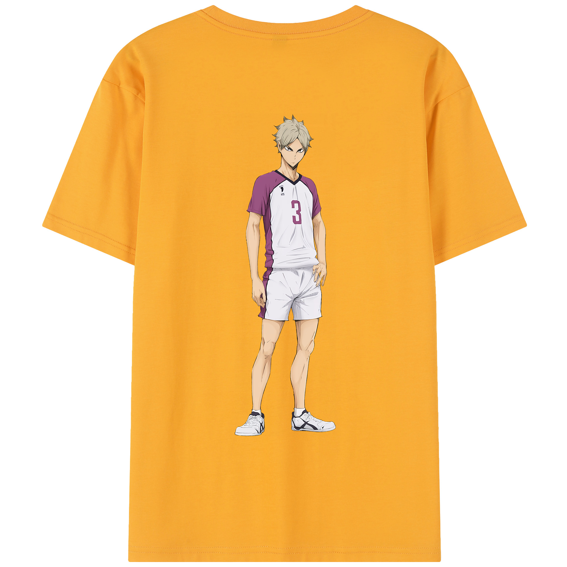 （画像用） 機動戦士ガンダム Mobile Suit Gundam レディース半袖Tシャツ(バックプリント)
