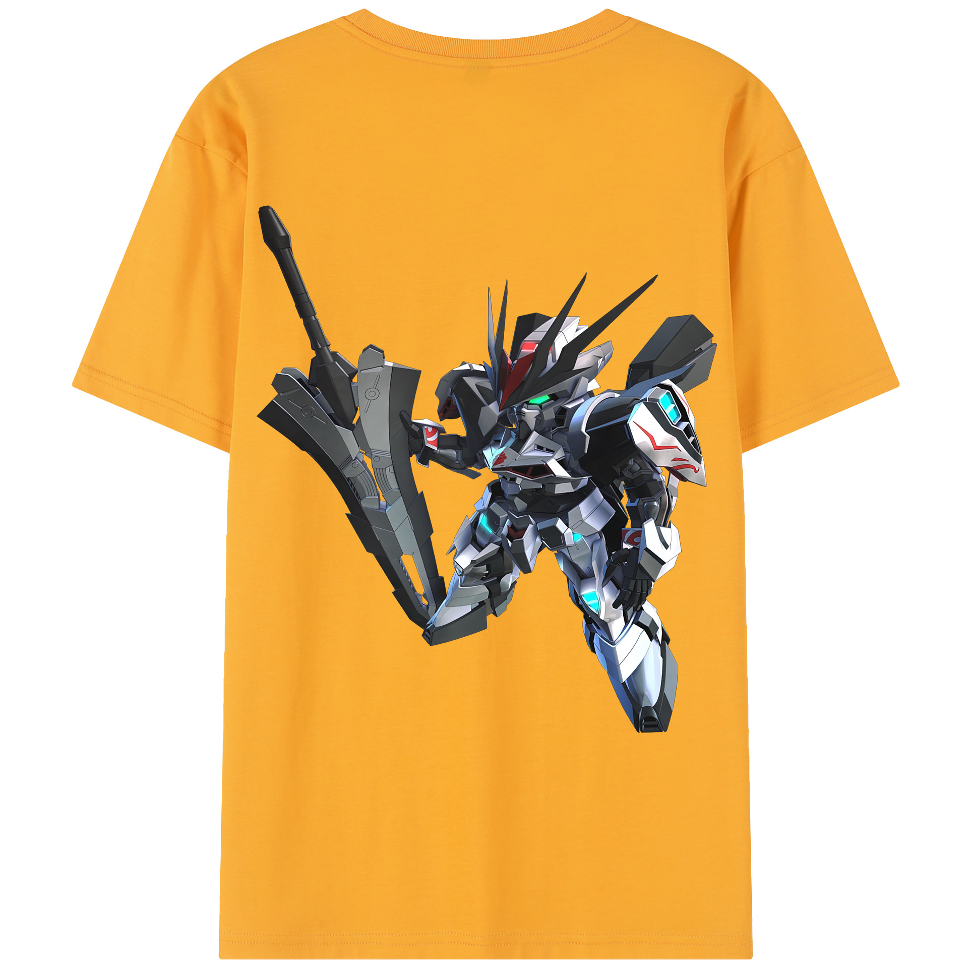 （画像用） 機動戦士ガンダム Mobile Suit Gundam レディース半袖Tシャツ(バックプリント)