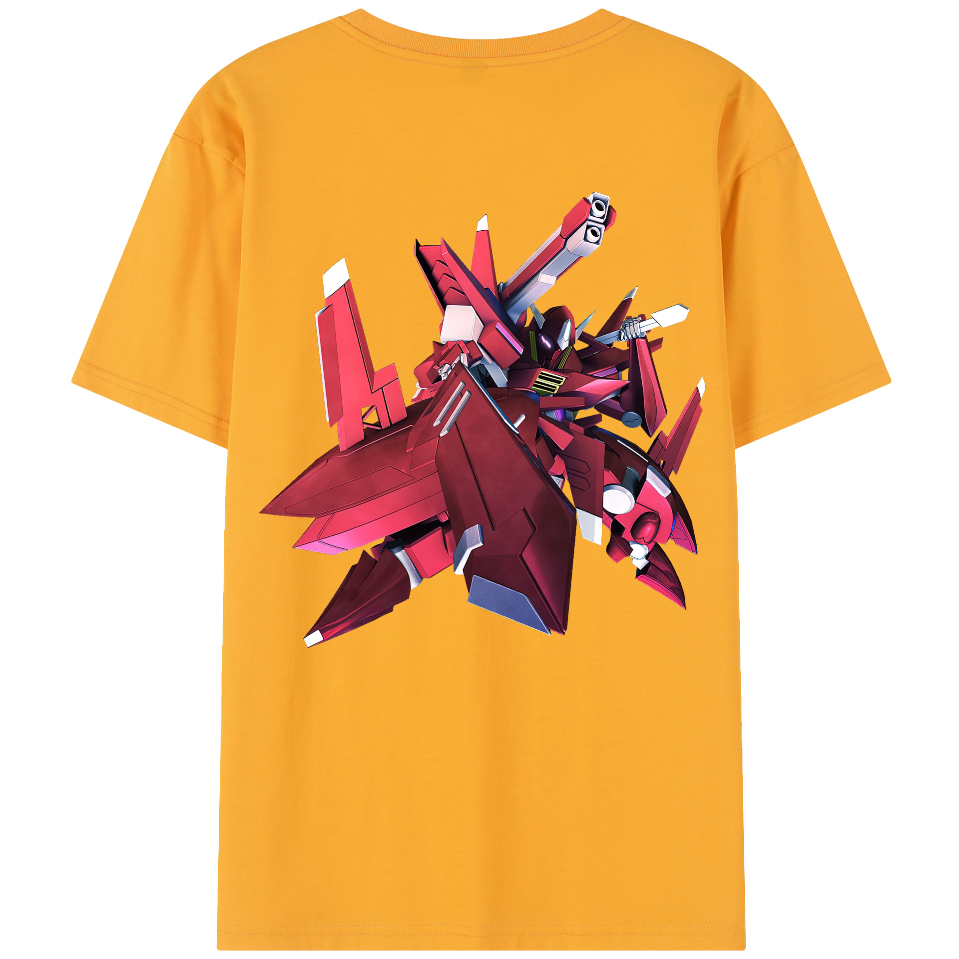 （画像用） 機動戦士ガンダム Mobile Suit Gundam レディース半袖Tシャツ(バックプリント)