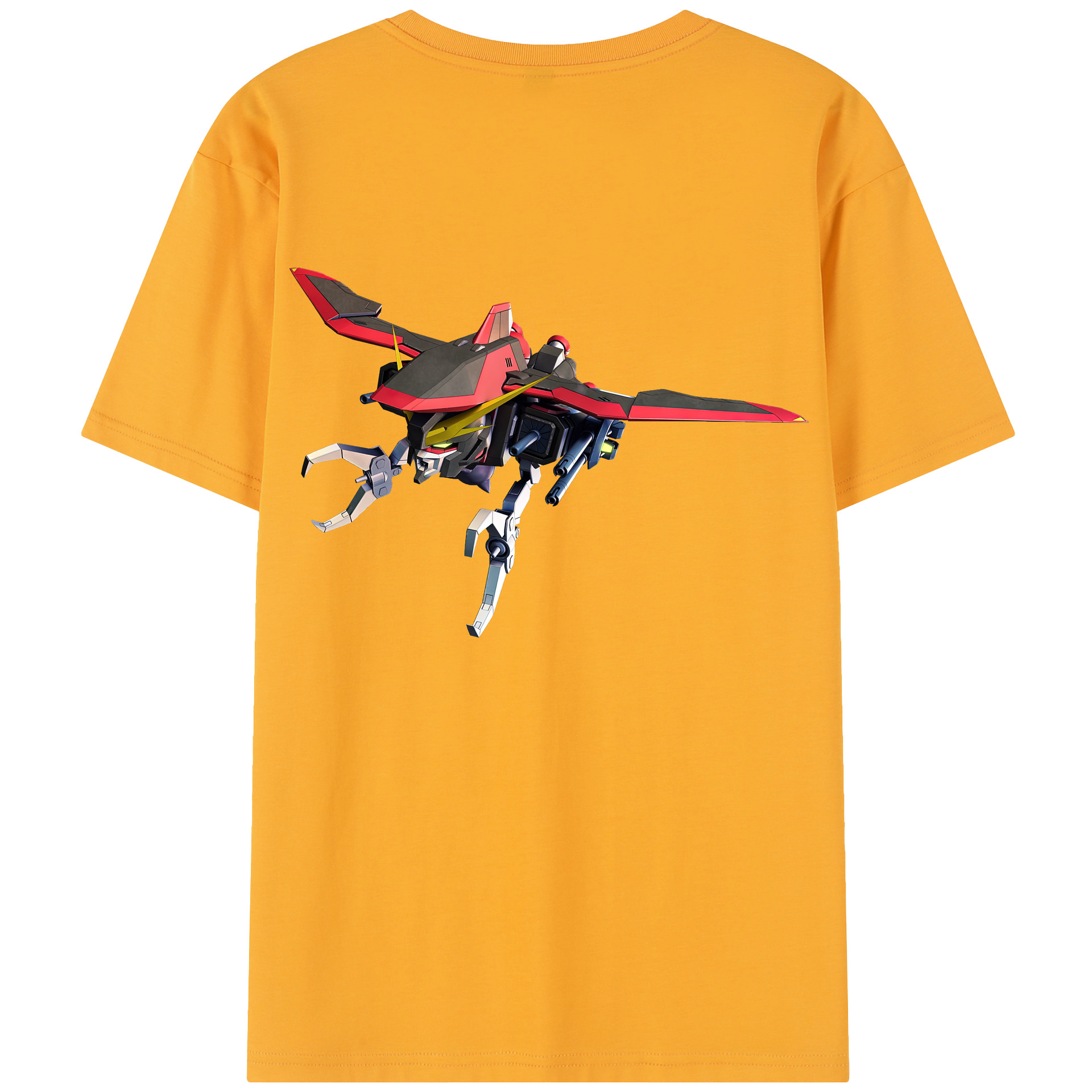 （画像用） 機動戦士ガンダム Mobile Suit Gundam レディース半袖Tシャツ(バックプリント)