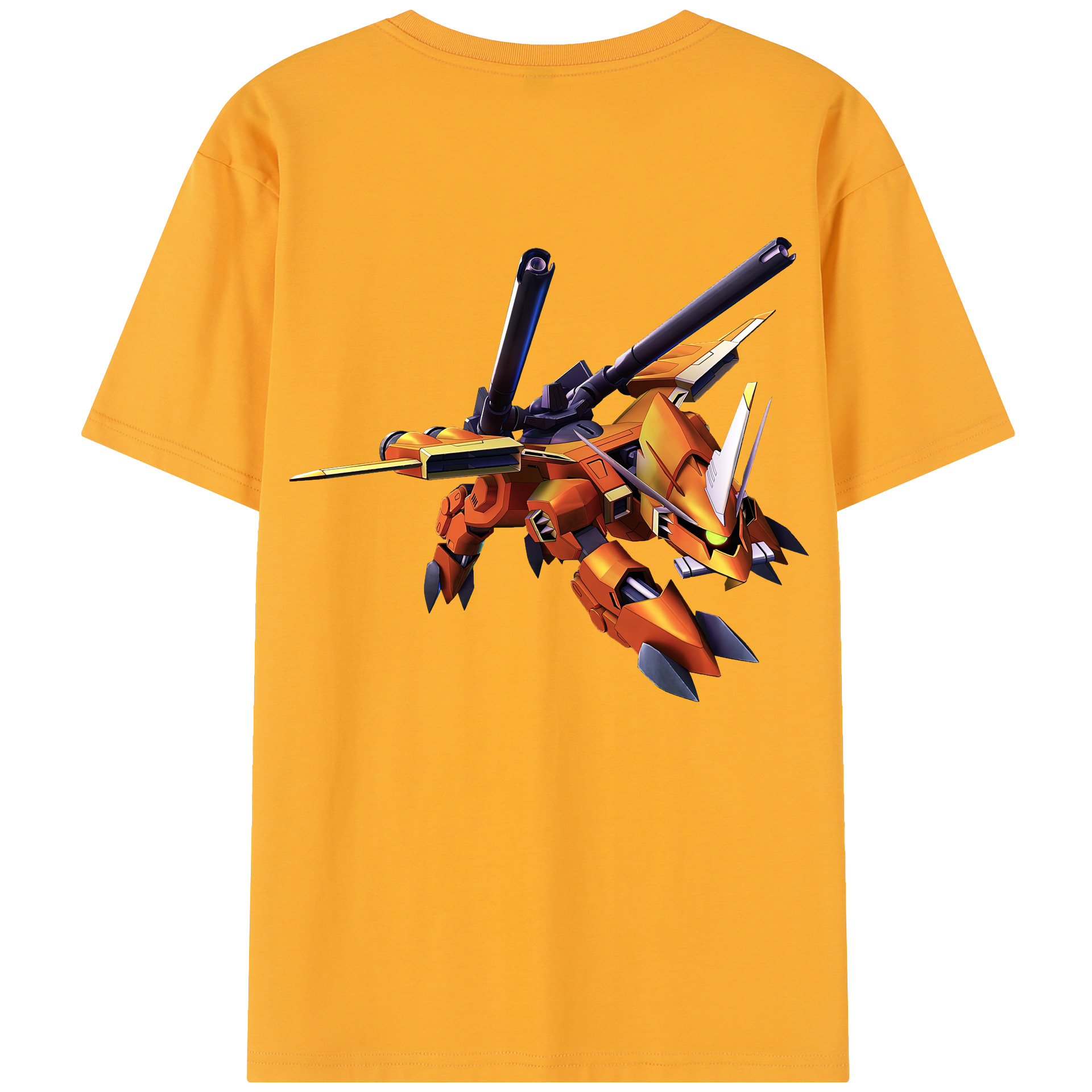 （画像用） 機動戦士ガンダム Mobile Suit Gundam レディース半袖Tシャツ(バックプリント)