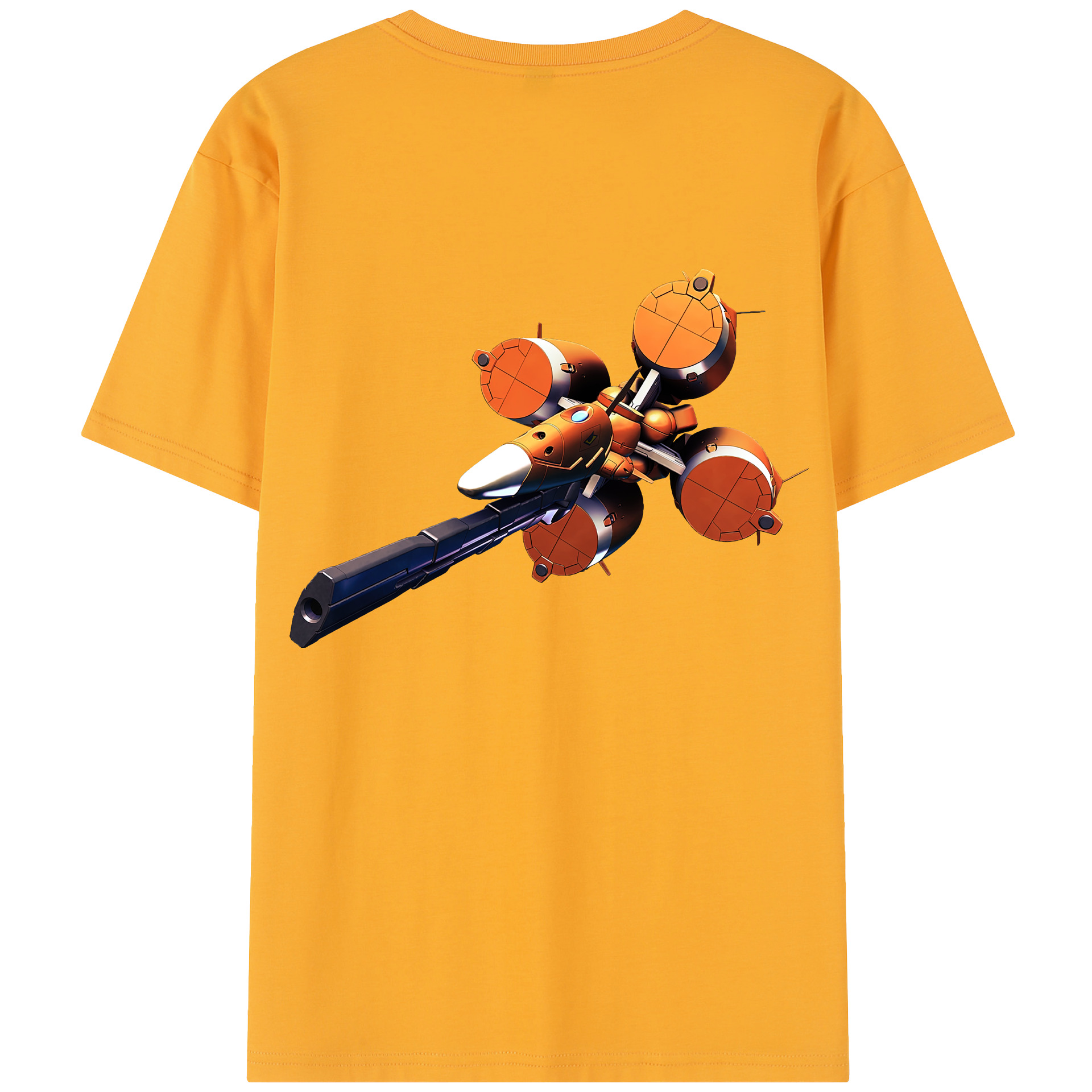 （画像用） 機動戦士ガンダム Mobile Suit Gundam レディース半袖Tシャツ(バックプリント)