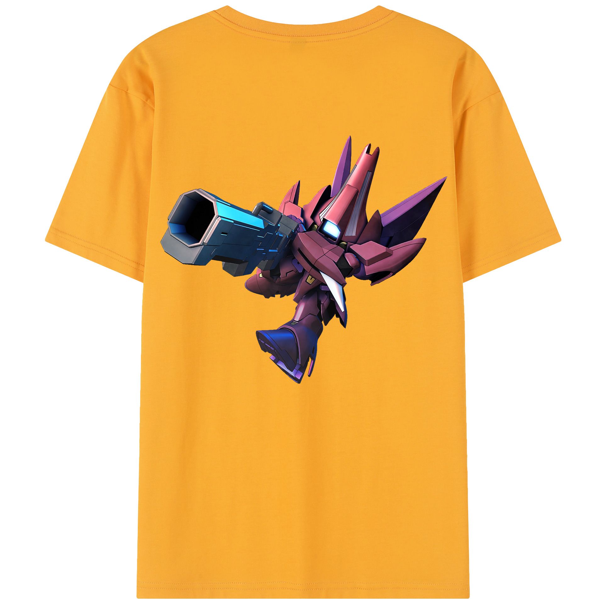 （画像用） 機動戦士ガンダム Mobile Suit Gundam レディース半袖Tシャツ(バックプリント)