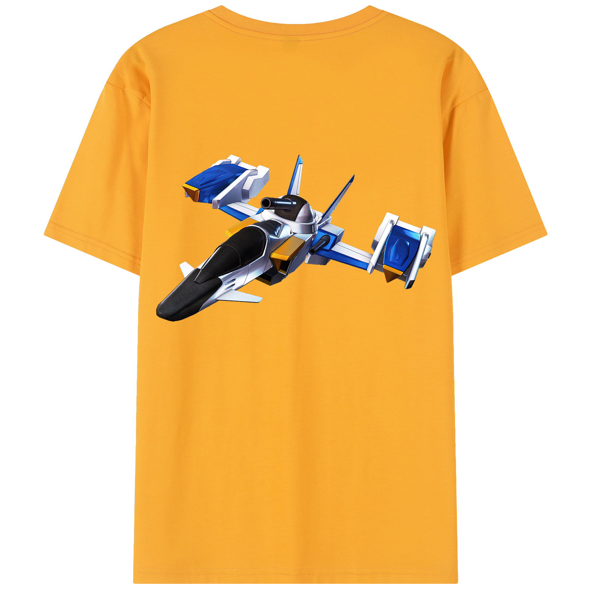 （画像用） 機動戦士ガンダム Mobile Suit Gundam レディース半袖Tシャツ(バックプリント)