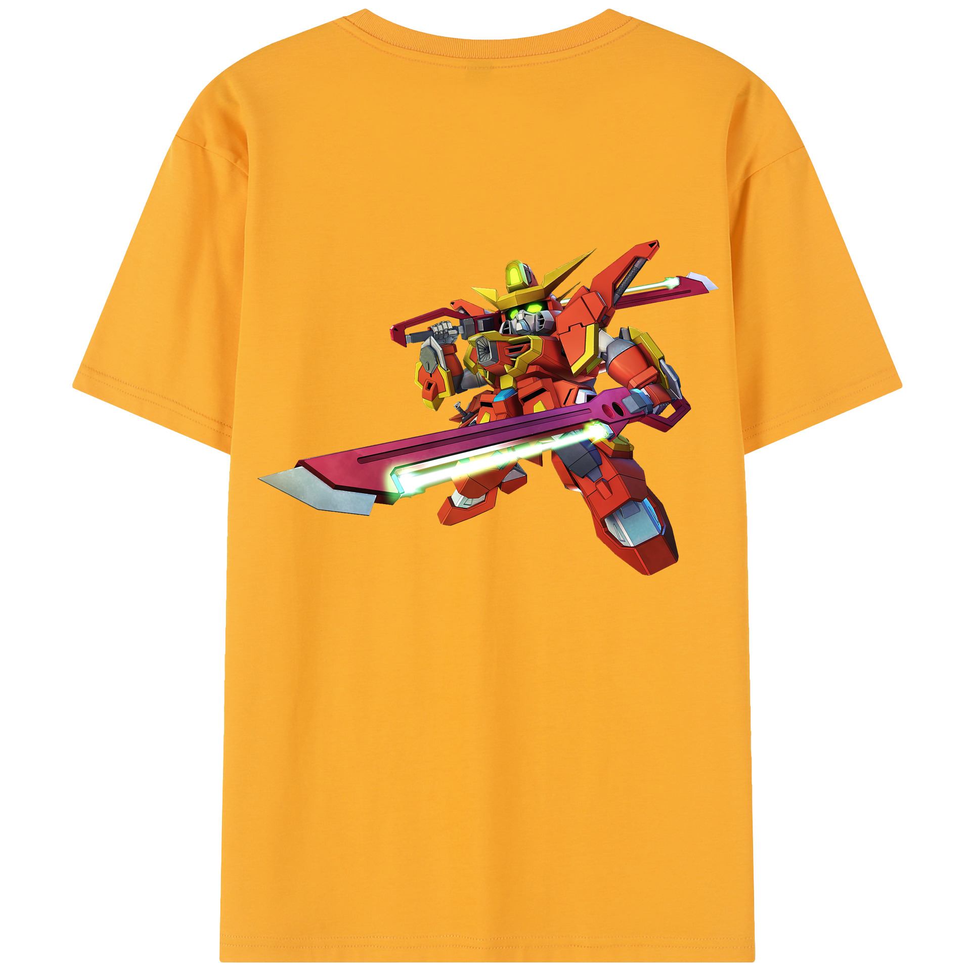 （画像用） 機動戦士ガンダム Mobile Suit Gundam レディース半袖Tシャツ(バックプリント)