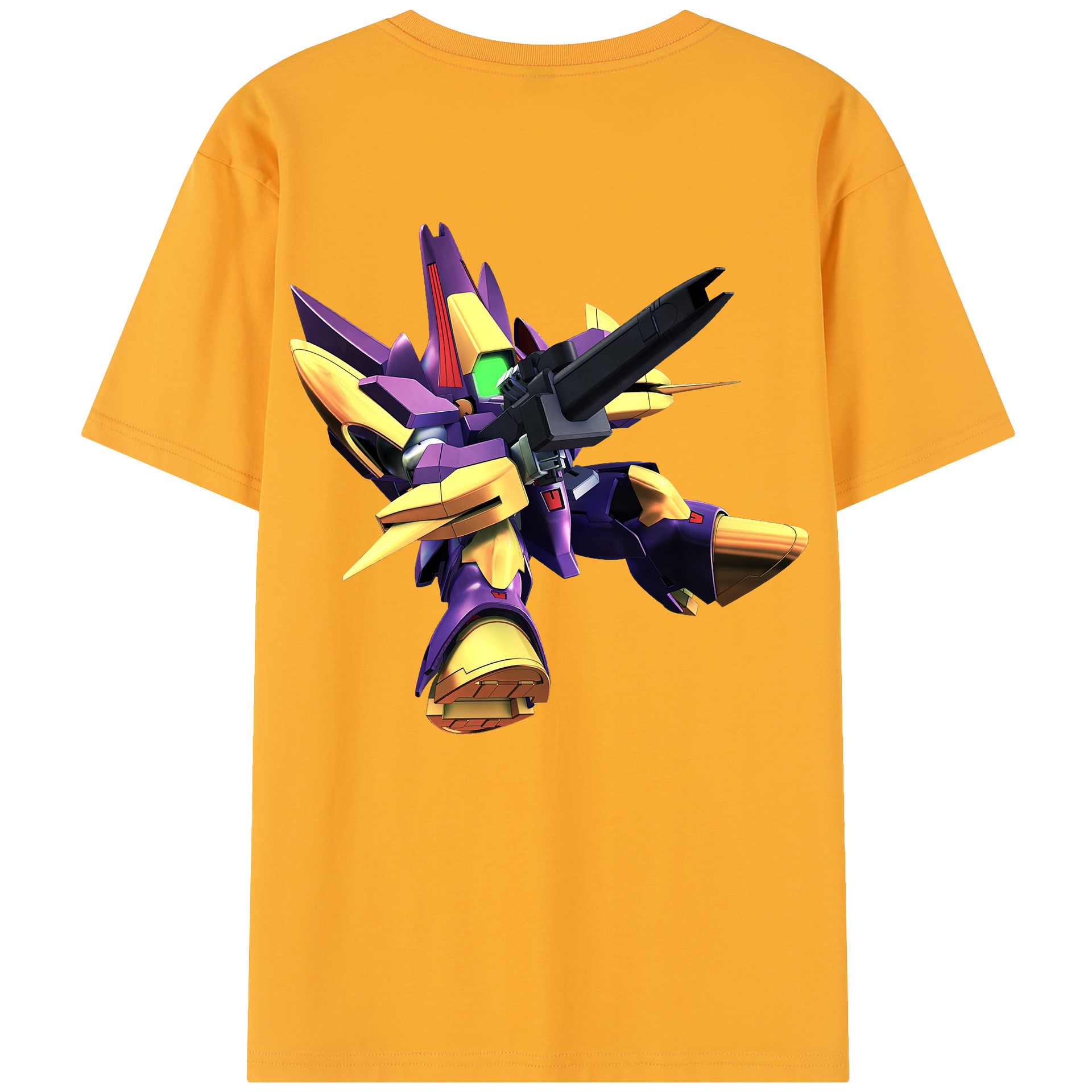 （画像用） 機動戦士ガンダム Mobile Suit Gundam レディース半袖Tシャツ(バックプリント)
