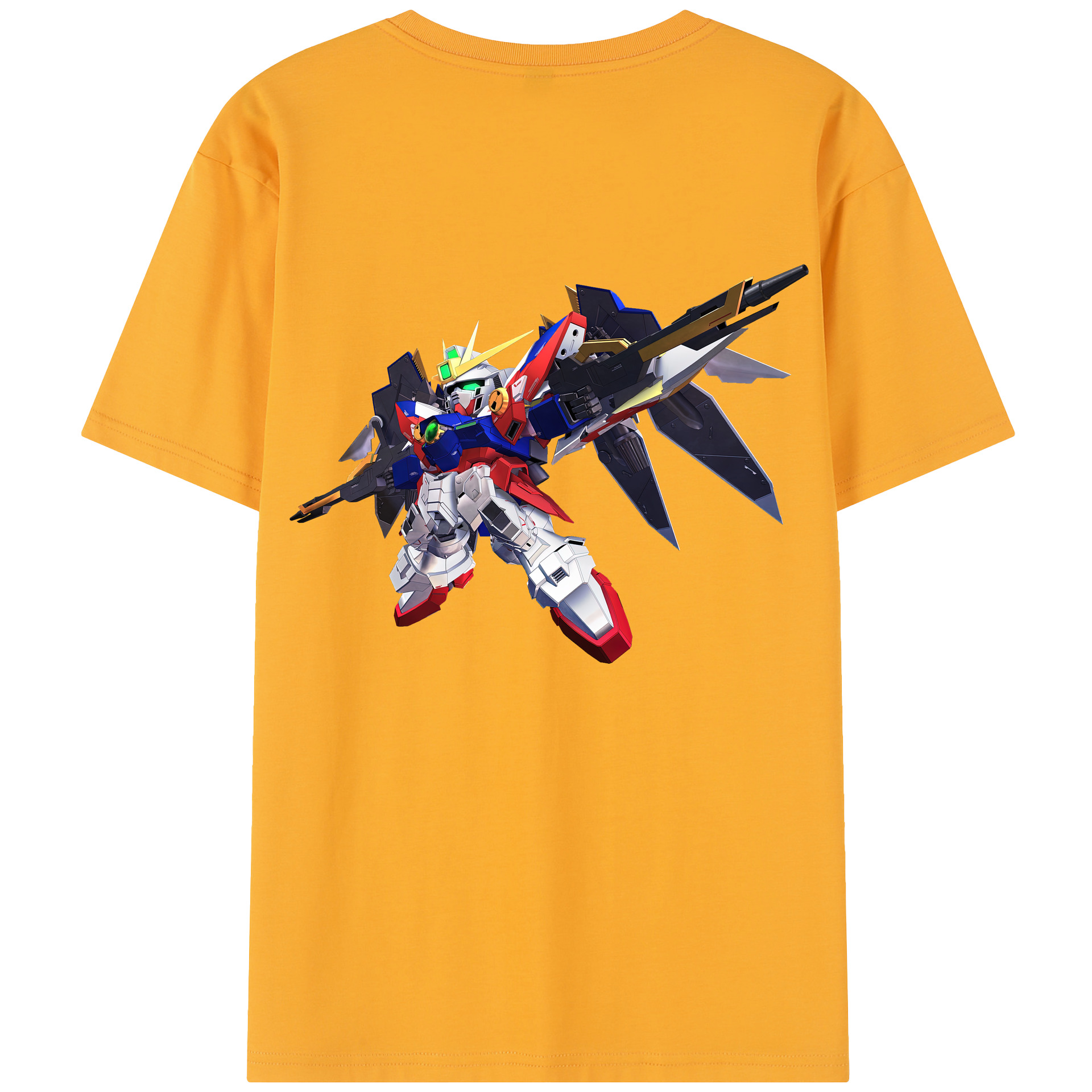 （画像用） 機動戦士ガンダム Mobile Suit Gundam レディース半袖Tシャツ(バックプリント)