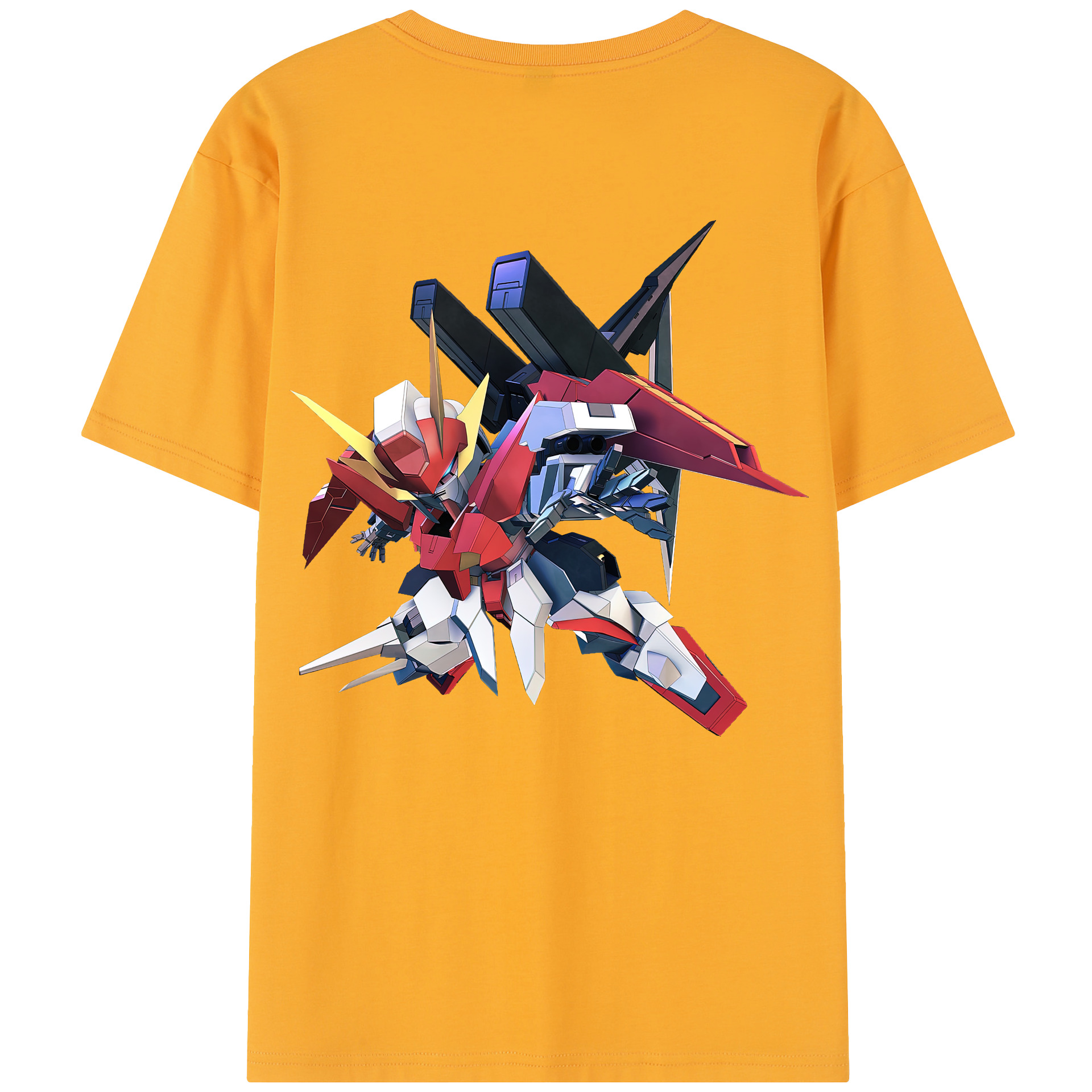 （画像用） 機動戦士ガンダム Mobile Suit Gundam レディース半袖Tシャツ(バックプリント)
