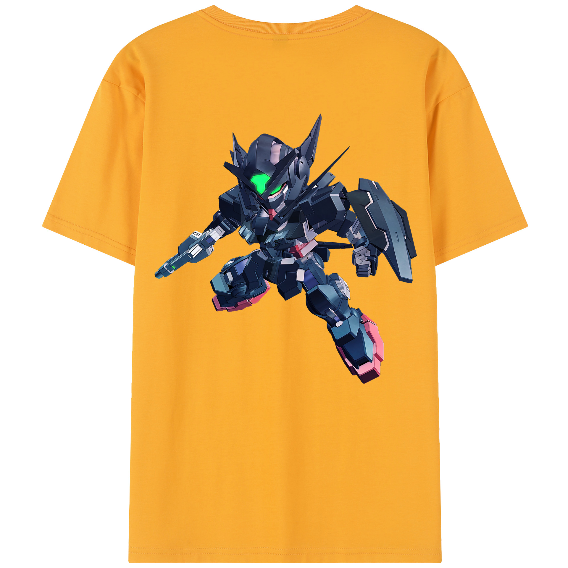 （画像用） 機動戦士ガンダム Mobile Suit Gundam レディース半袖Tシャツ(バックプリント)