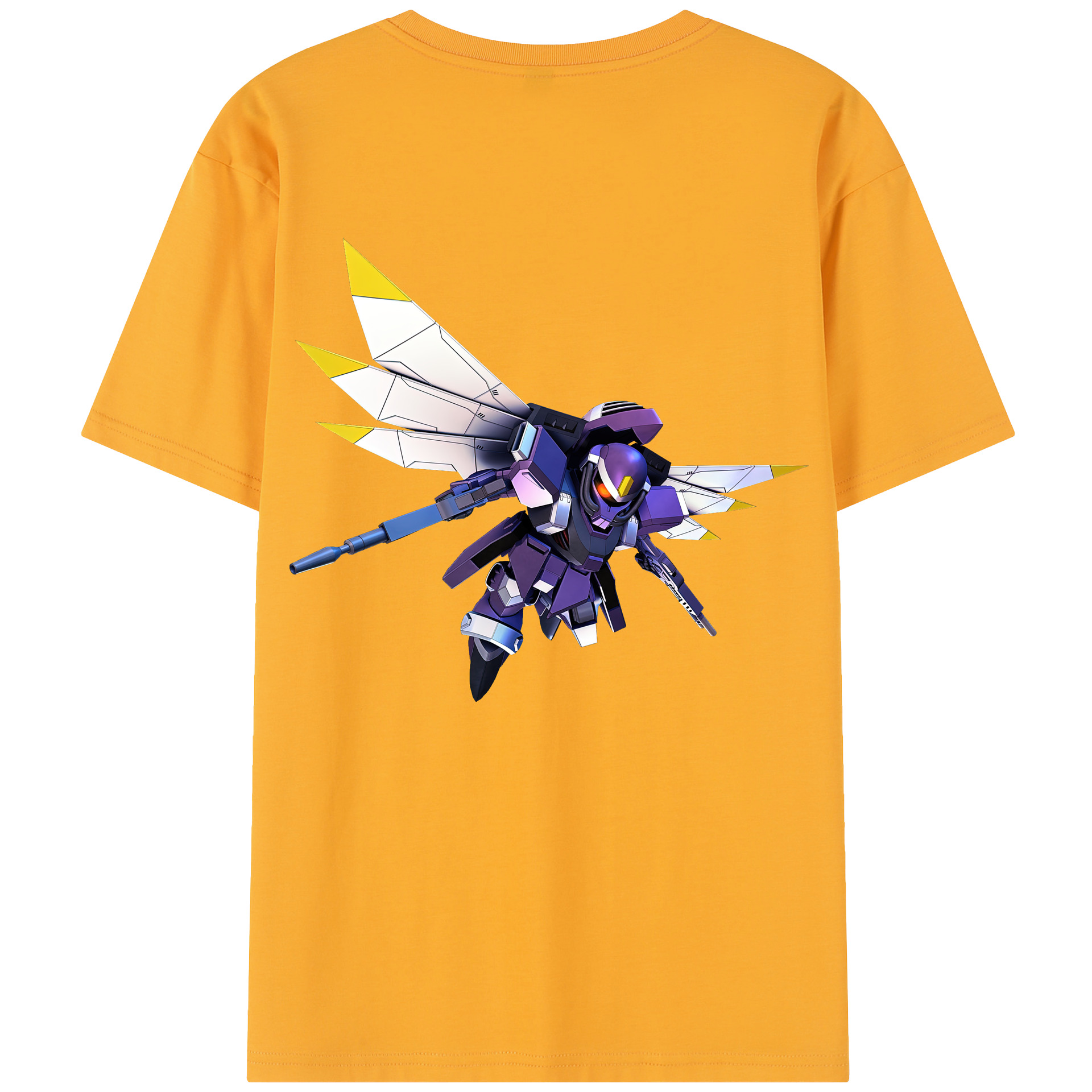 （画像用） 機動戦士ガンダム Mobile Suit Gundam レディース半袖Tシャツ(バックプリント)