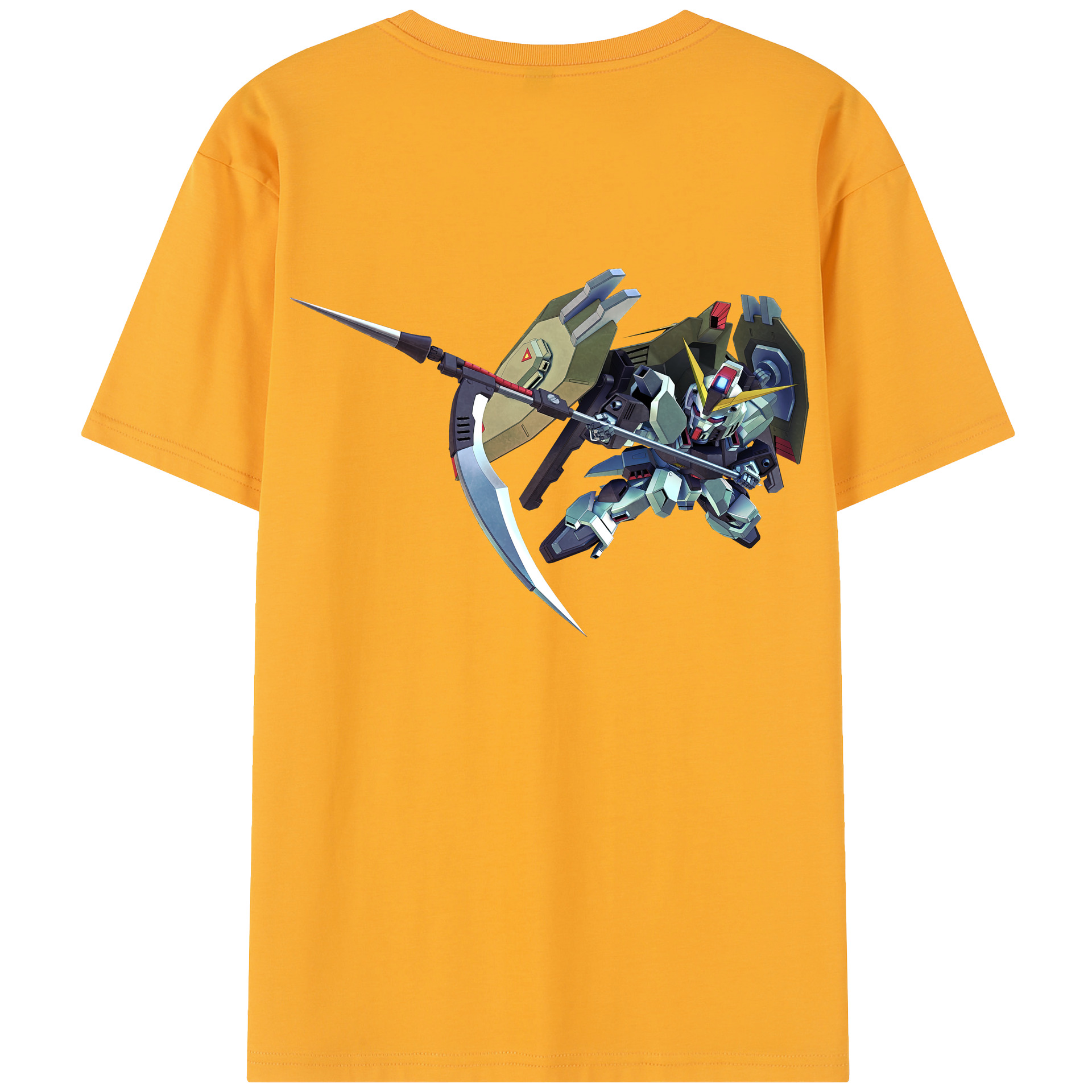 （画像用） 機動戦士ガンダム Mobile Suit Gundam レディース半袖Tシャツ(バックプリント)