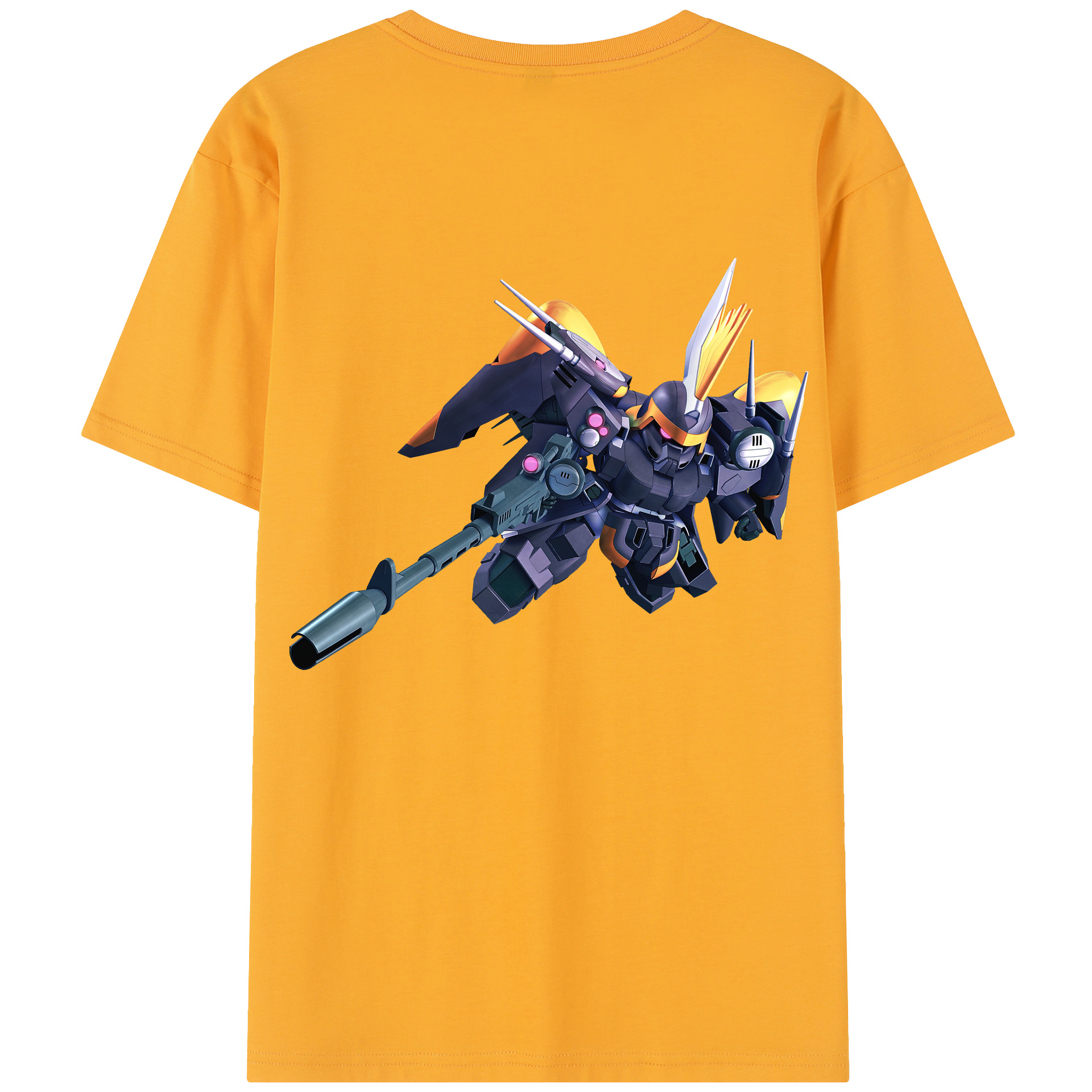 （画像用） 機動戦士ガンダム Mobile Suit Gundam レディース半袖Tシャツ(バックプリント)