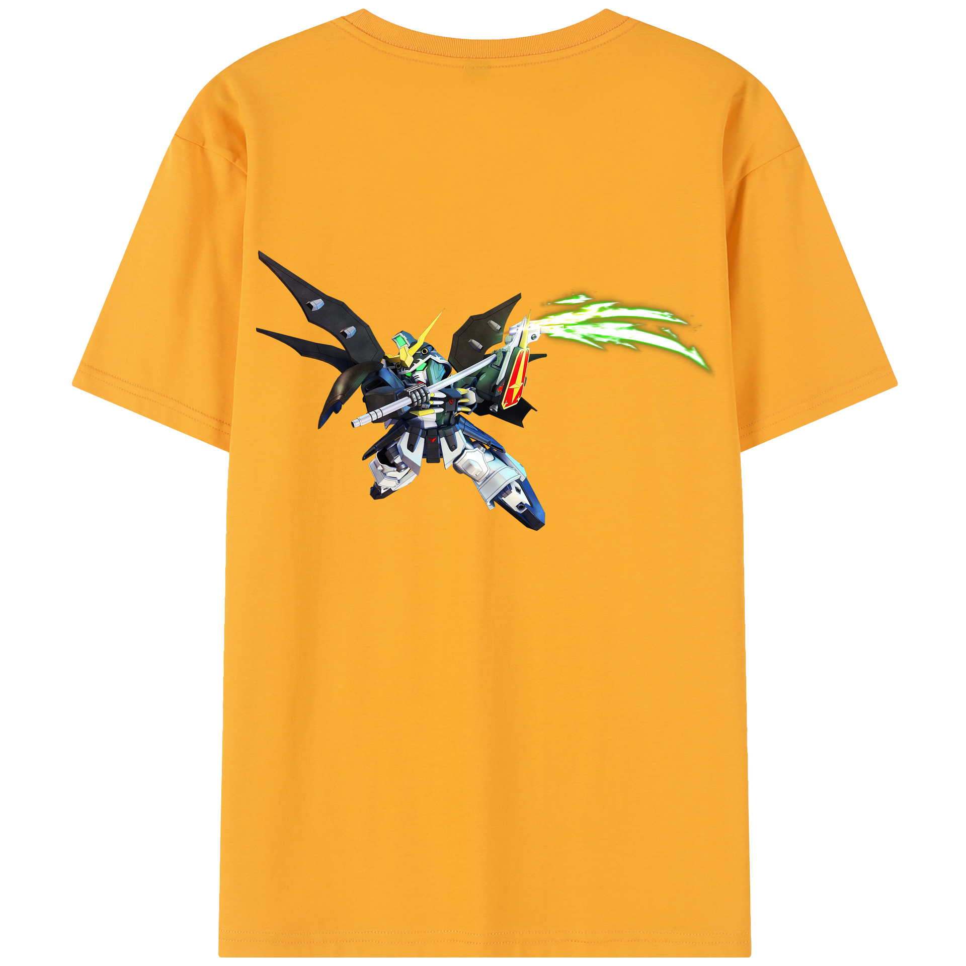 （画像用） 機動戦士ガンダム Mobile Suit Gundam レディース半袖Tシャツ(バックプリント)