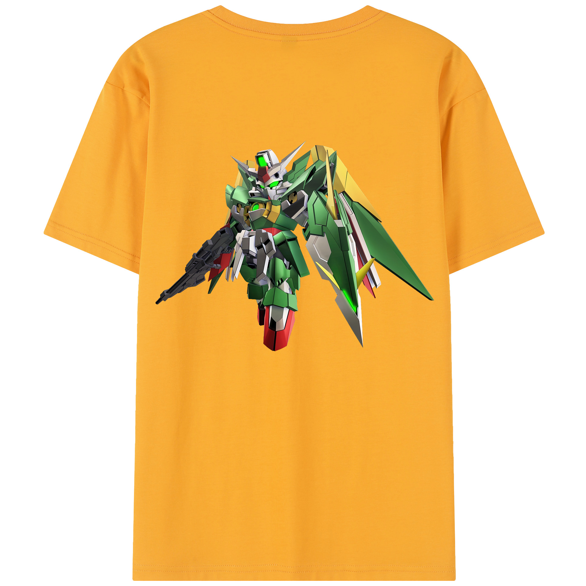 （画像用） 機動戦士ガンダム Mobile Suit Gundam レディース半袖Tシャツ(バックプリント)
