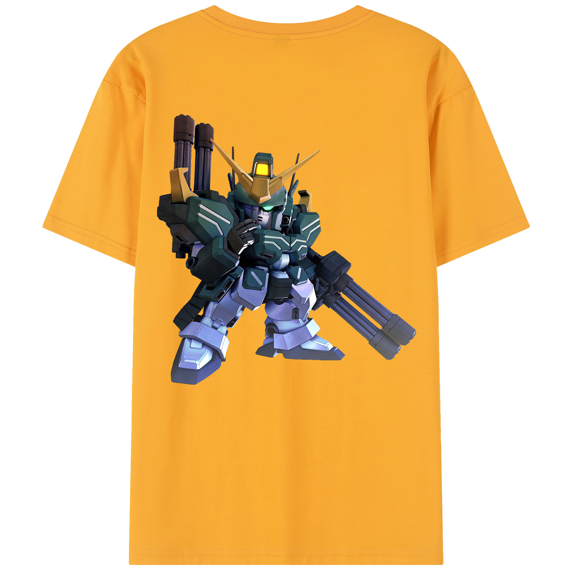 （画像用） 機動戦士ガンダム Mobile Suit Gundam レディース半袖Tシャツ(バックプリント)