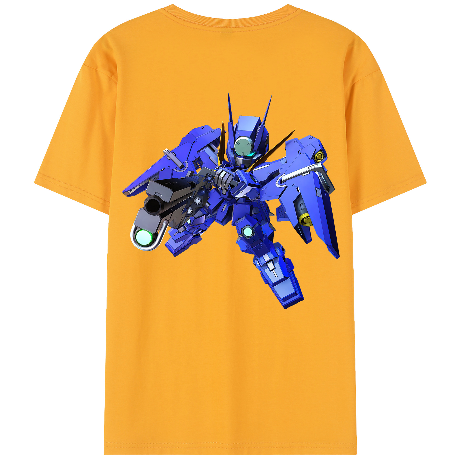 （画像用） 機動戦士ガンダム Mobile Suit Gundam レディース半袖Tシャツ(バックプリント)