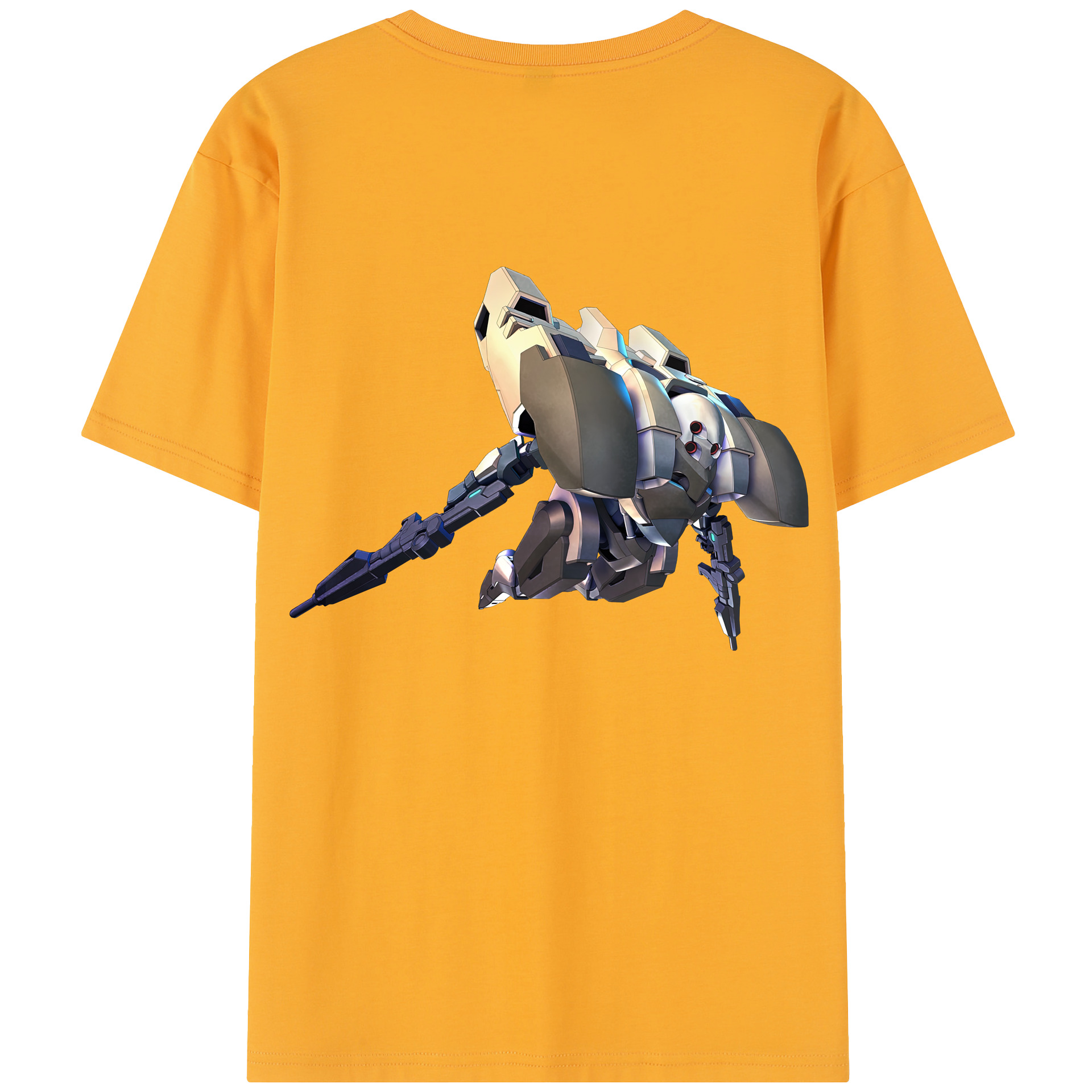 （画像用） 機動戦士ガンダム Mobile Suit Gundam レディース半袖Tシャツ(バックプリント)