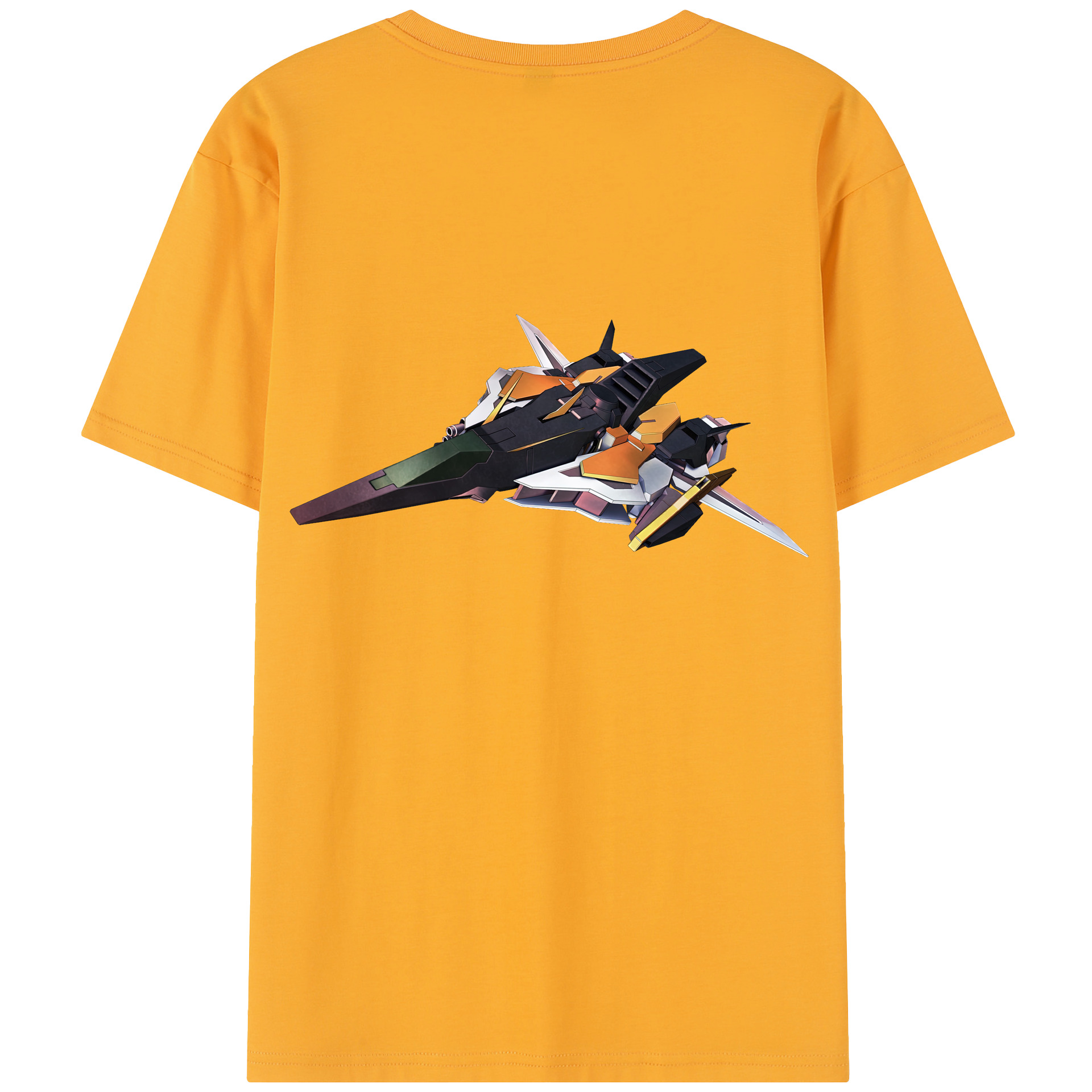 （画像用） 機動戦士ガンダム Mobile Suit Gundam レディース半袖Tシャツ(バックプリント)