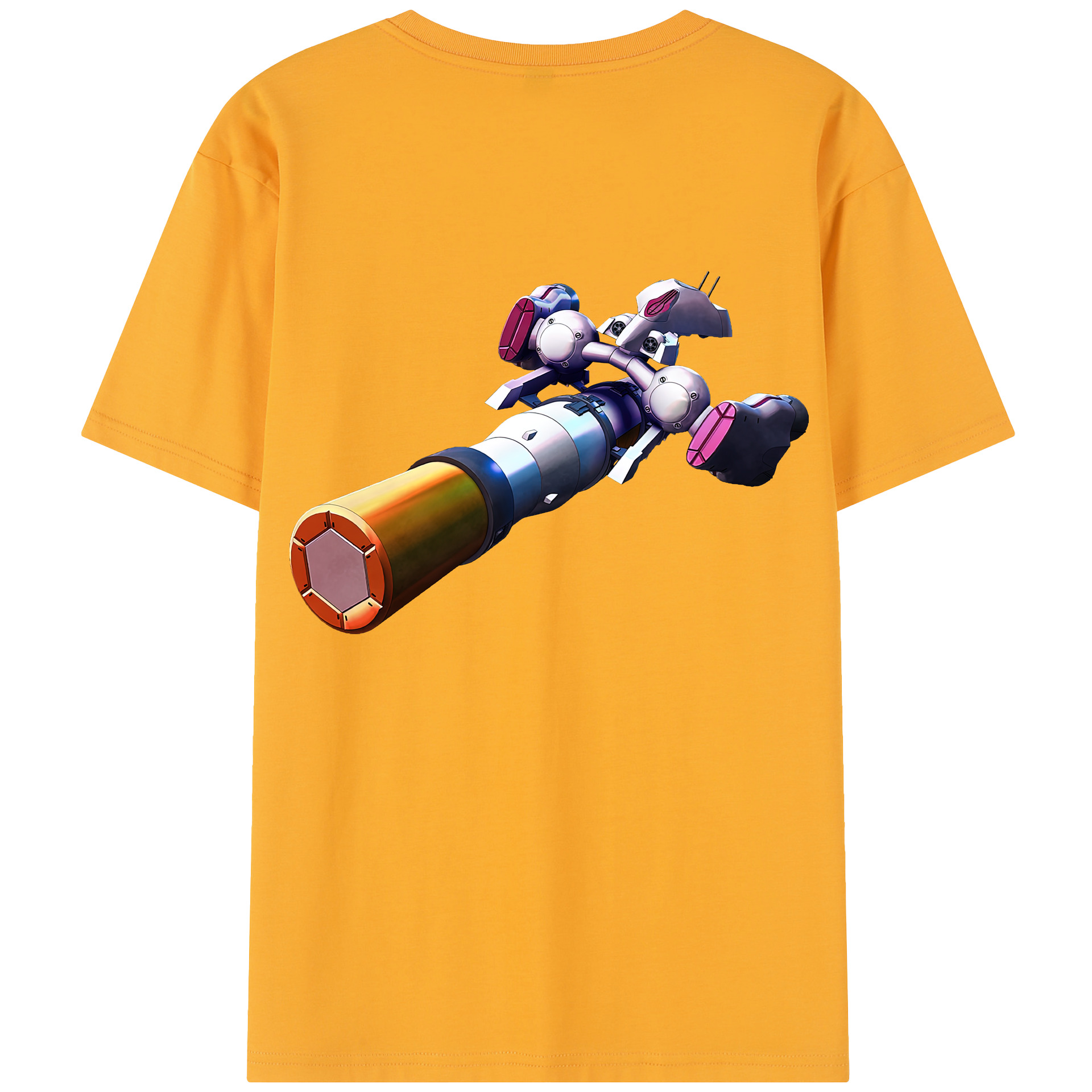 （画像用） 機動戦士ガンダム Mobile Suit Gundam レディース半袖Tシャツ(バックプリント)