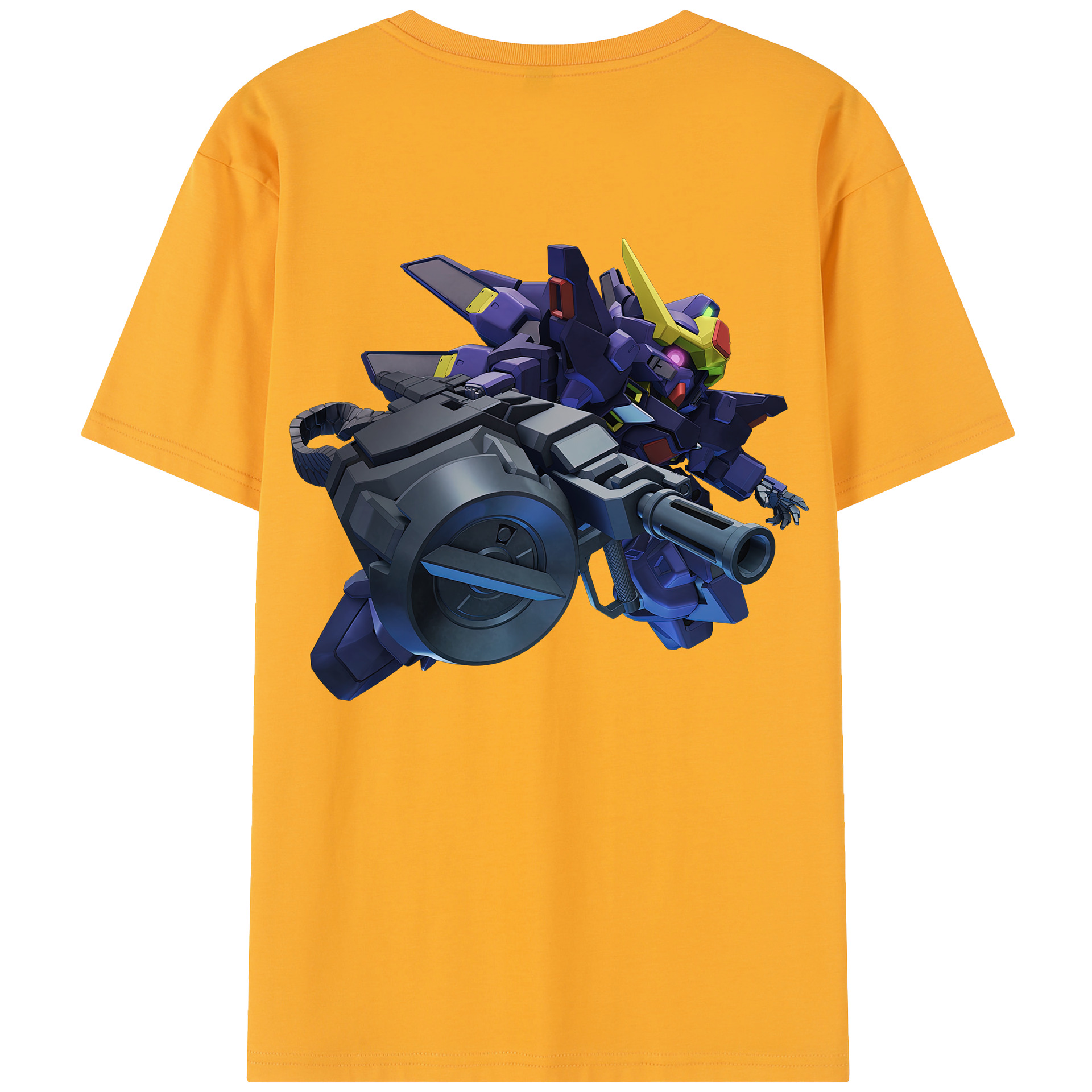（画像用） 機動戦士ガンダム Mobile Suit Gundam レディース半袖Tシャツ(バックプリント)