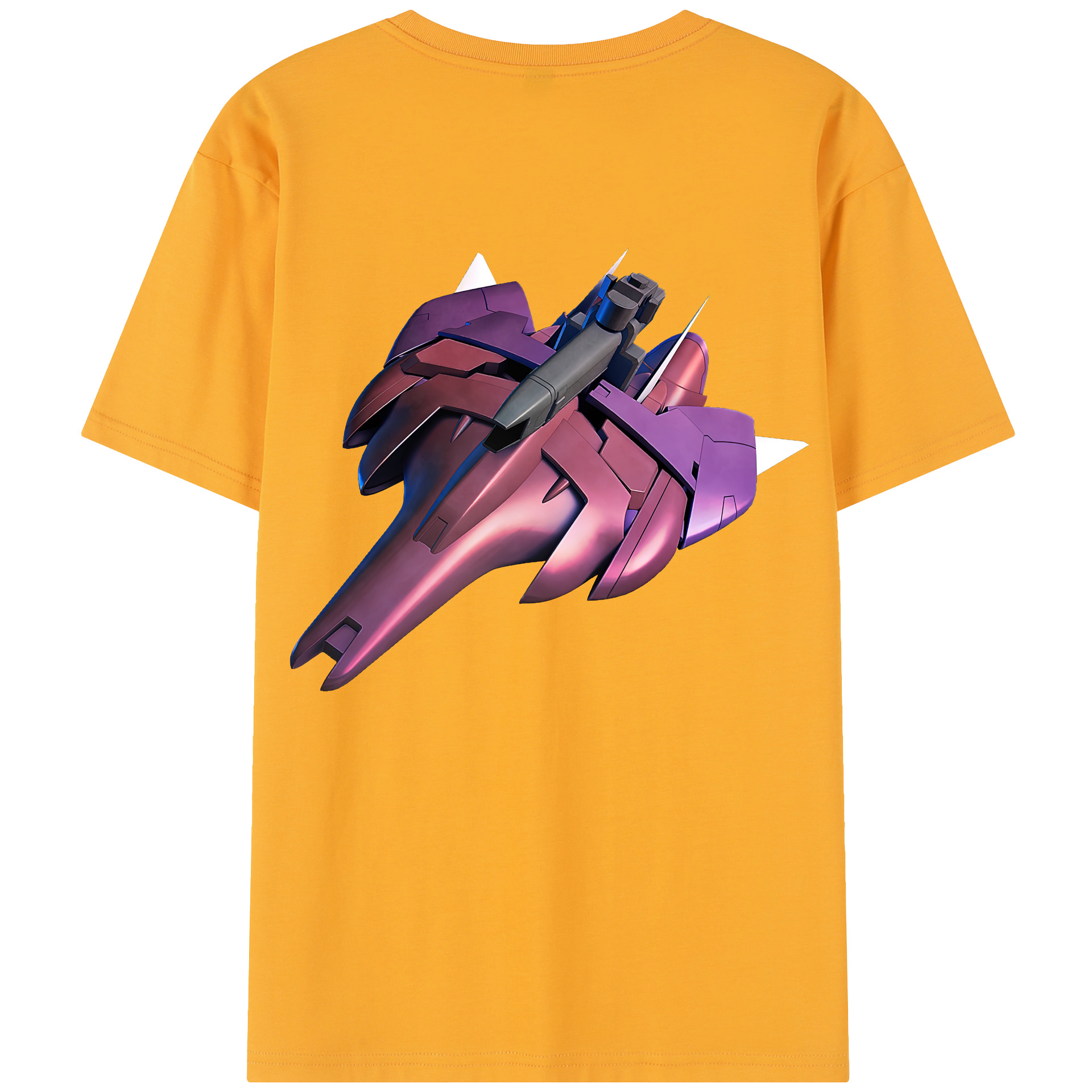 （画像用） 機動戦士ガンダム Mobile Suit Gundam レディース半袖Tシャツ(バックプリント)