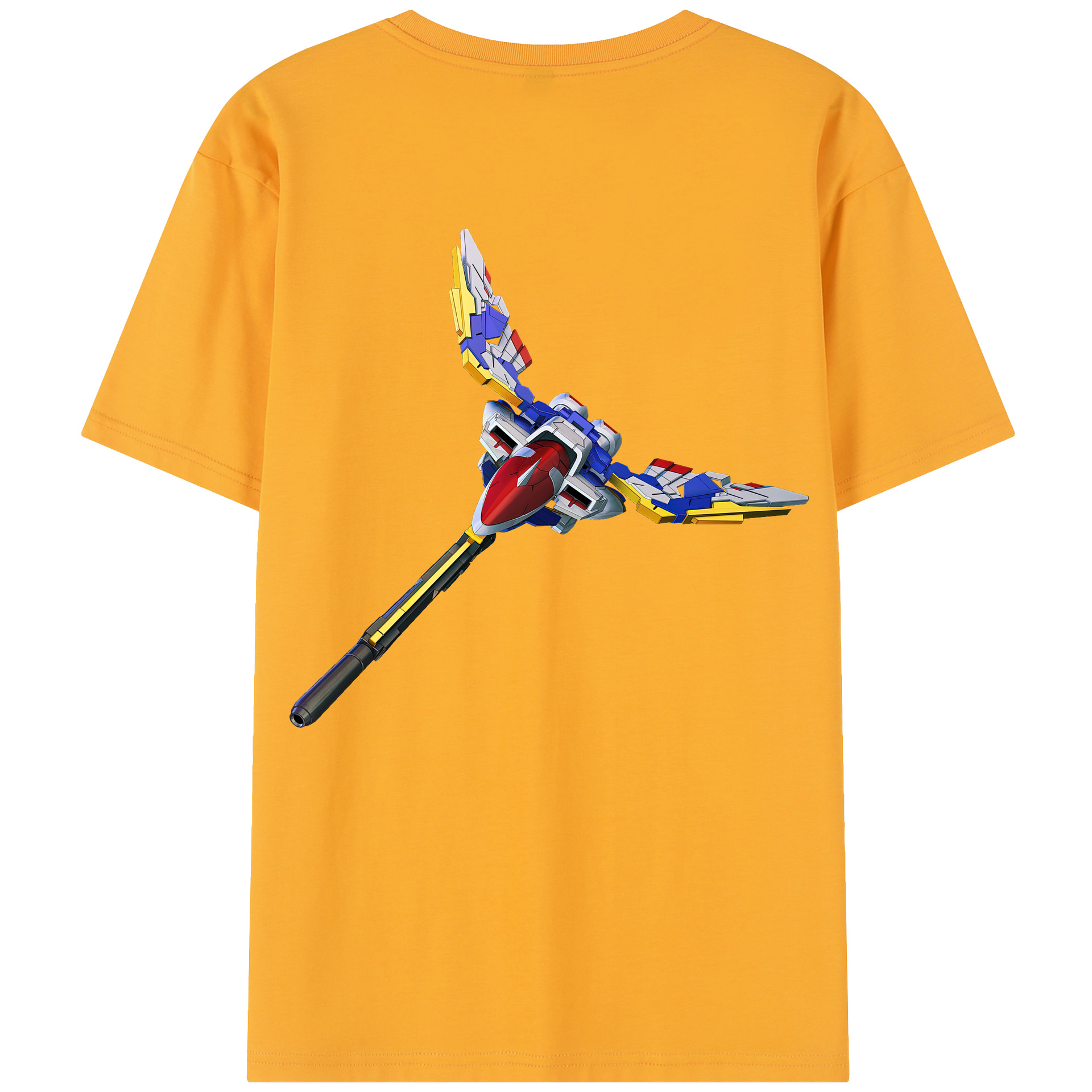 （画像用） 機動戦士ガンダム Mobile Suit Gundam レディース半袖Tシャツ(バックプリント)