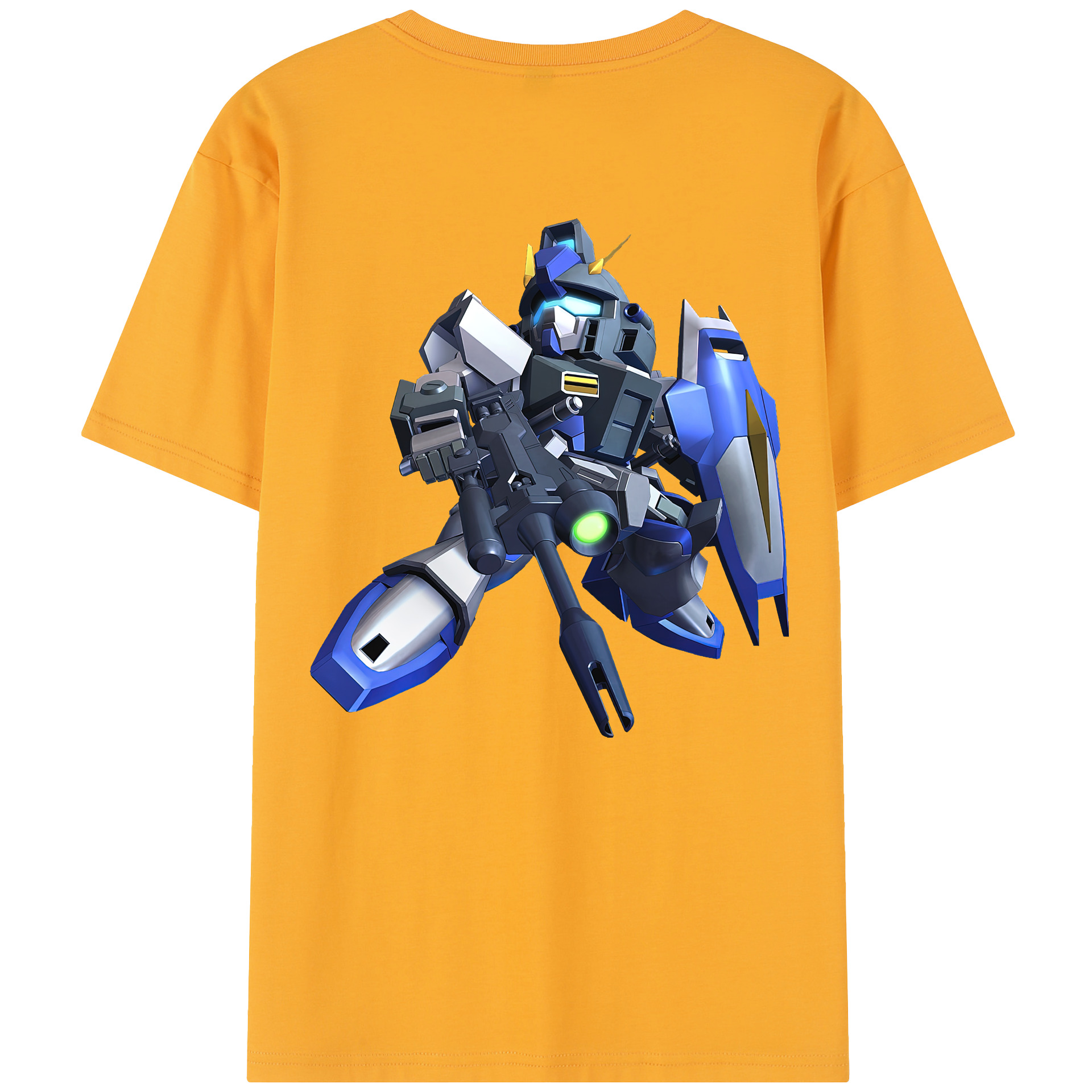 （画像用） 機動戦士ガンダム Mobile Suit Gundam レディース半袖Tシャツ(バックプリント)