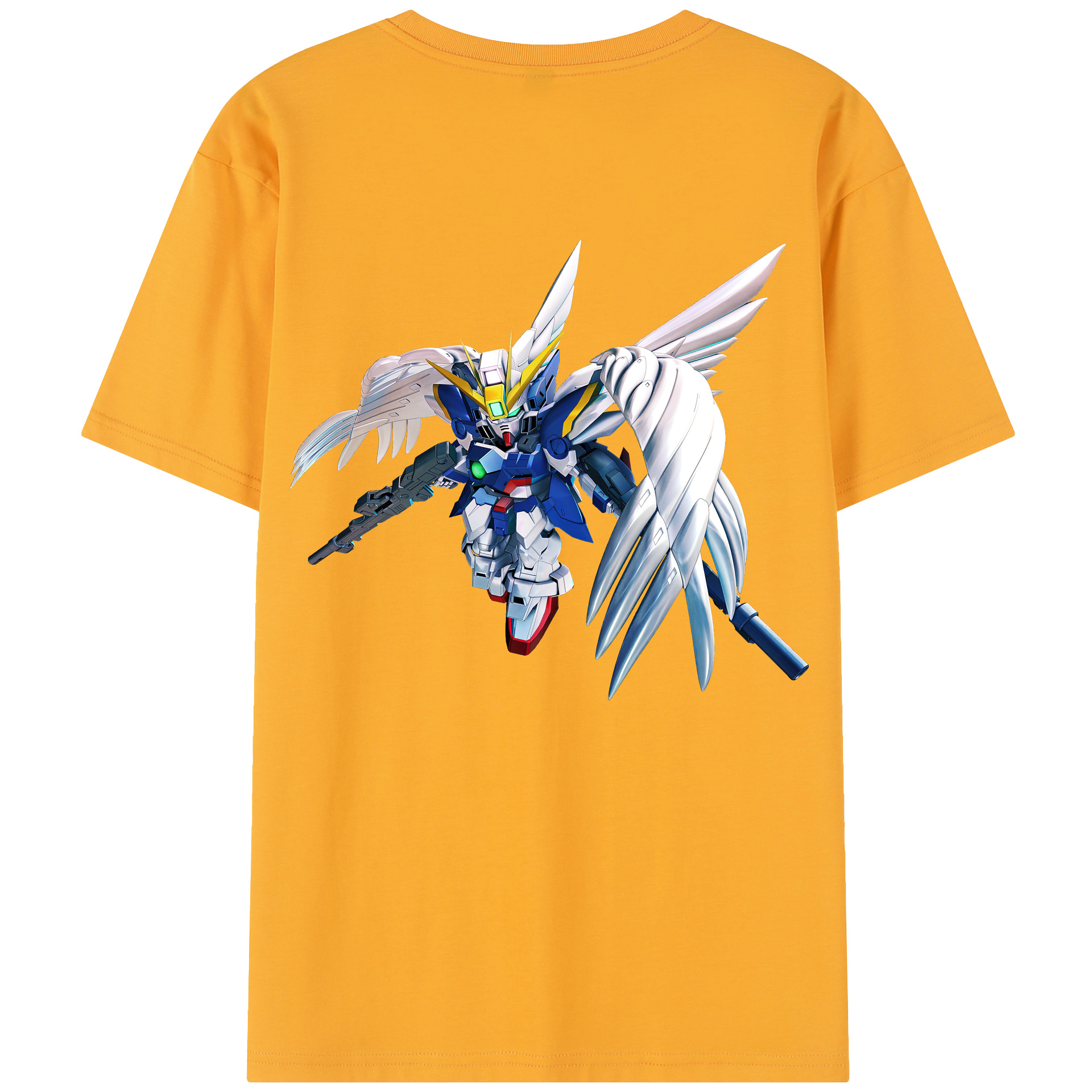 （画像用） 機動戦士ガンダム Mobile Suit Gundam レディース半袖Tシャツ(バックプリント)