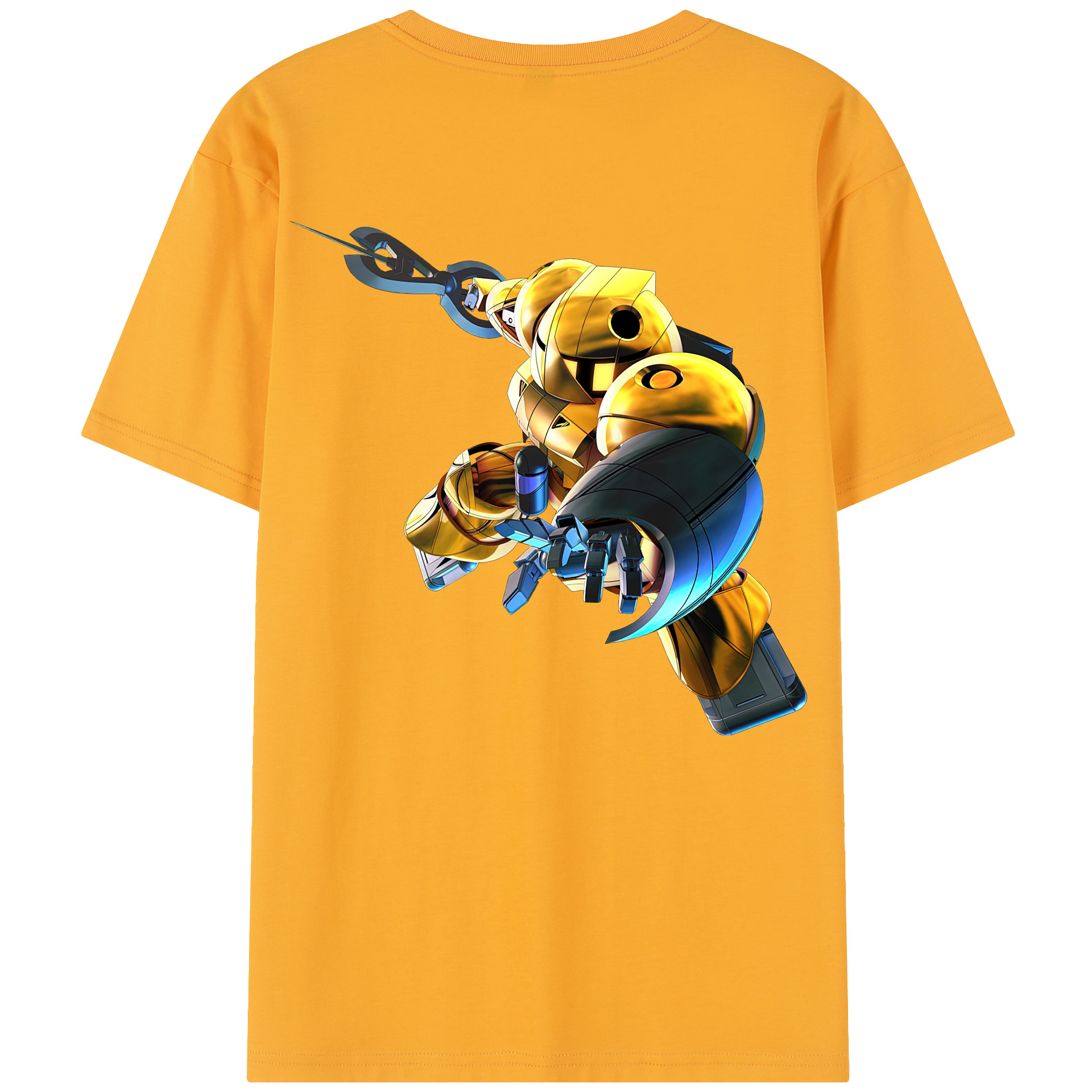（画像用） 機動戦士ガンダム Mobile Suit Gundam レディース半袖Tシャツ(バックプリント)