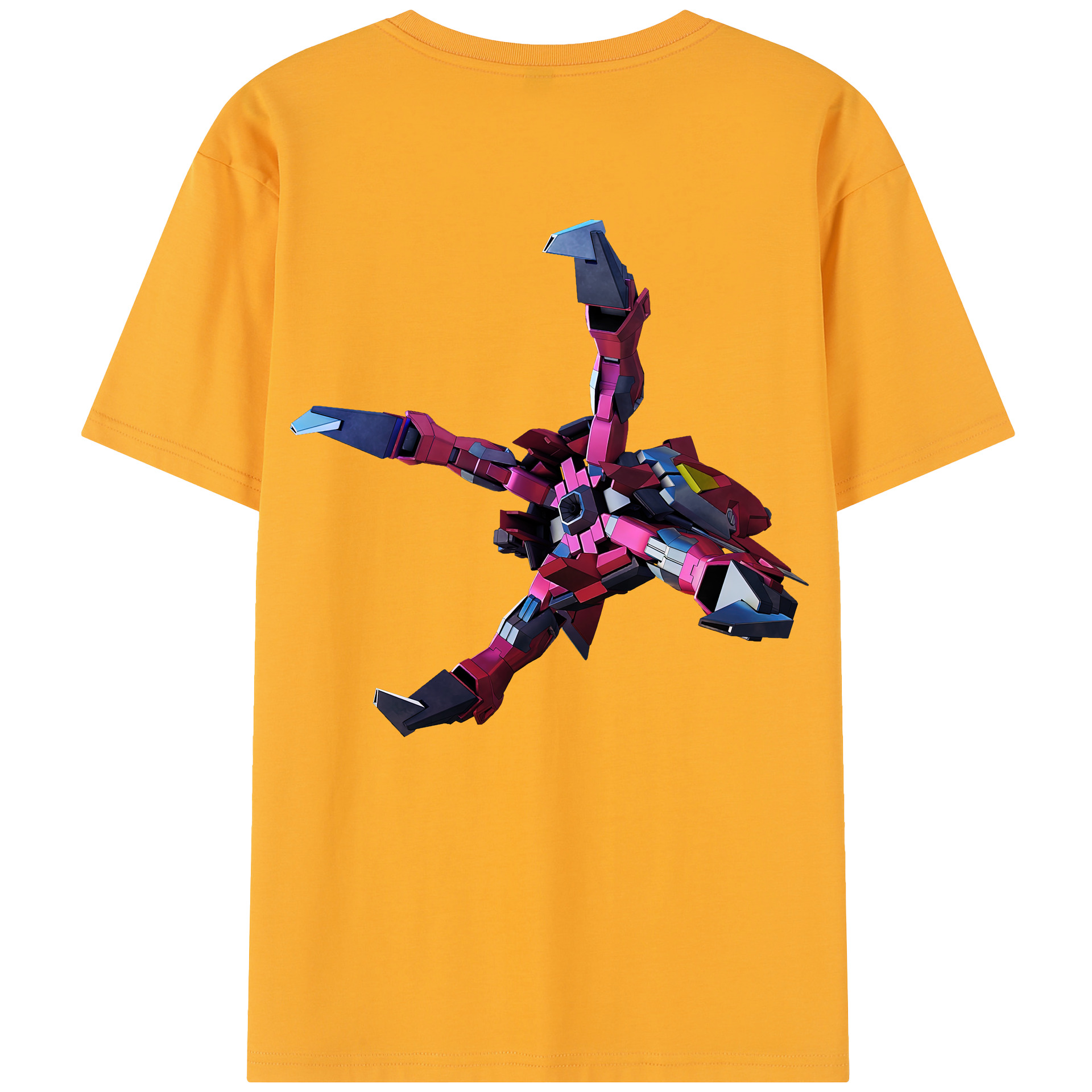 （画像用） 機動戦士ガンダム Mobile Suit Gundam レディース半袖Tシャツ(バックプリント)