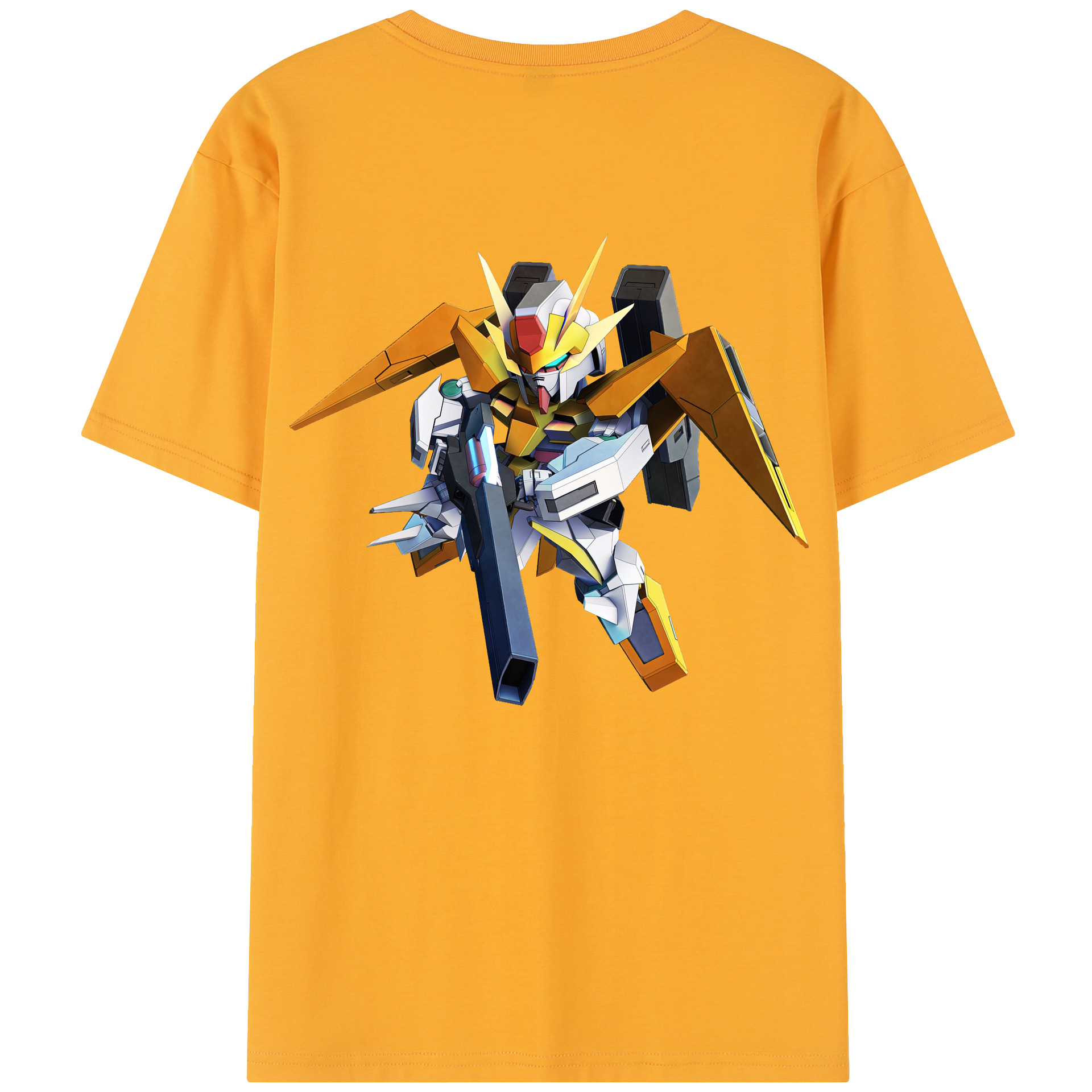 （画像用） 機動戦士ガンダム Mobile Suit Gundam レディース半袖Tシャツ(バックプリント)