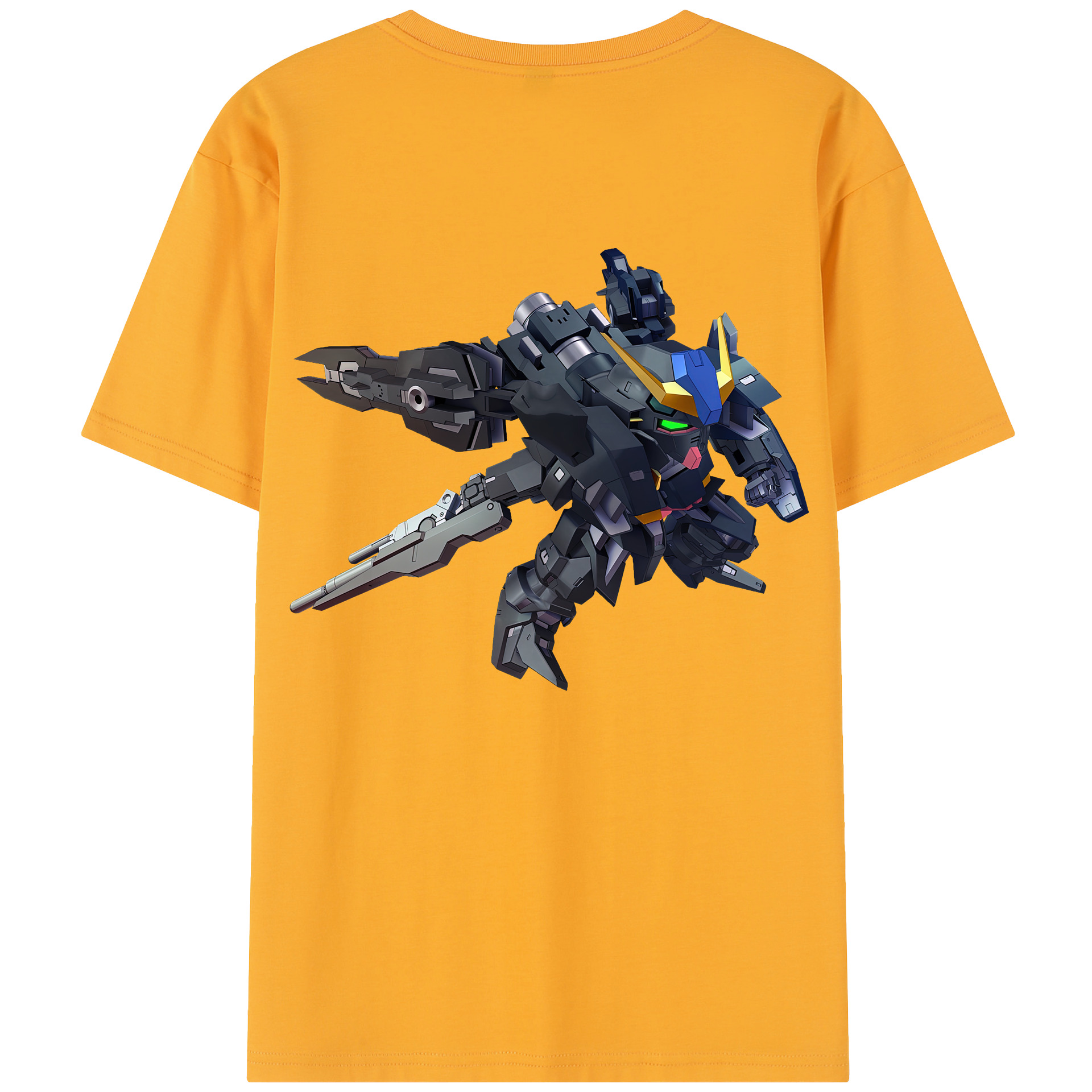 （画像用） 機動戦士ガンダム Mobile Suit Gundam レディース半袖Tシャツ(バックプリント)