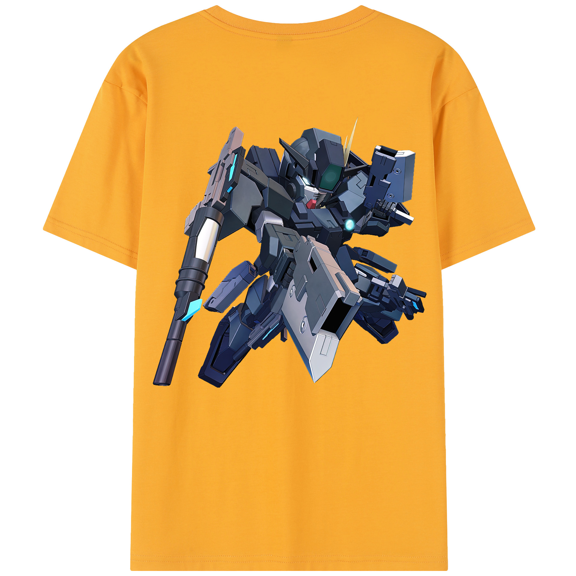 （画像用） 機動戦士ガンダム Mobile Suit Gundam レディース半袖Tシャツ(バックプリント)