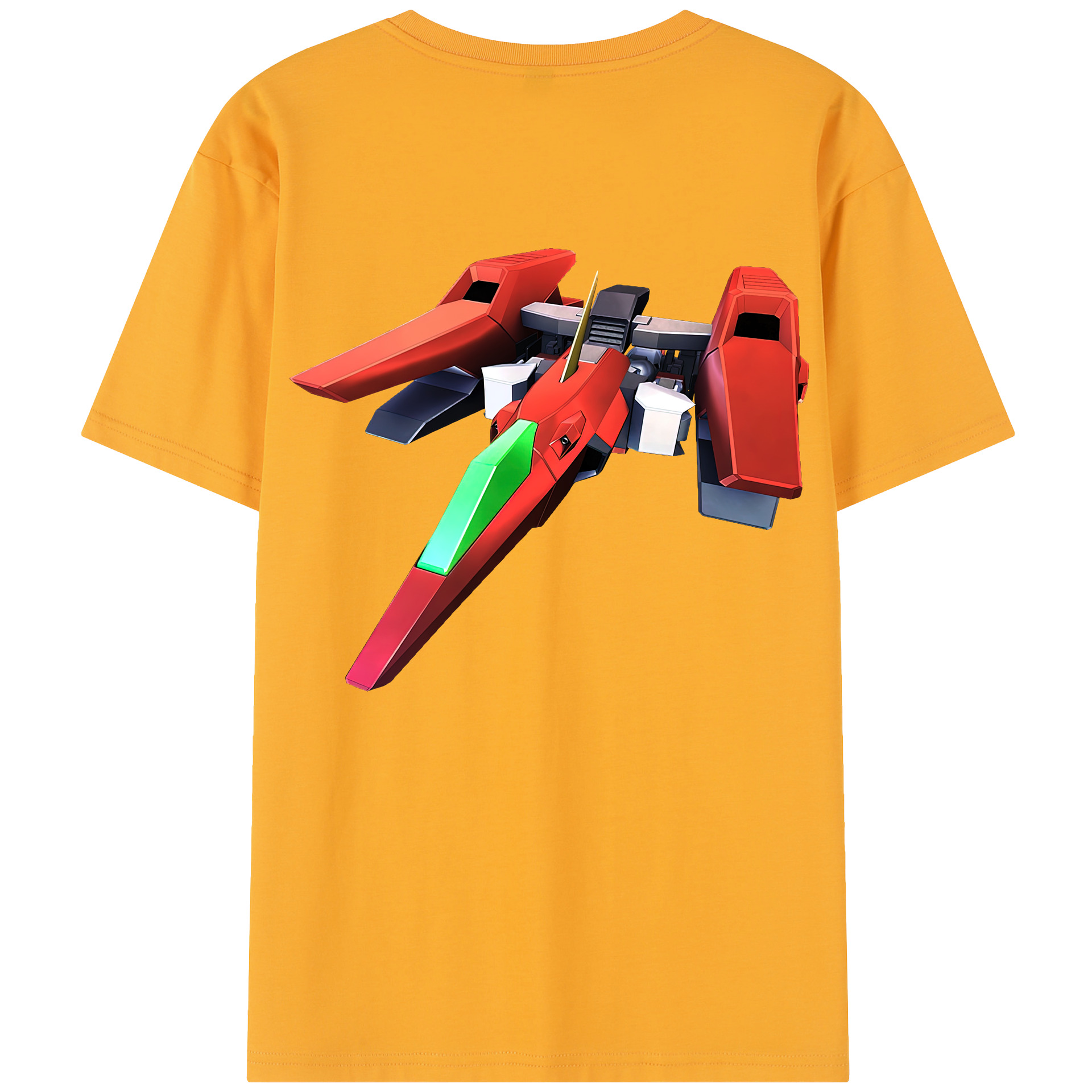 （画像用） 機動戦士ガンダム Mobile Suit Gundam レディース半袖Tシャツ(バックプリント)