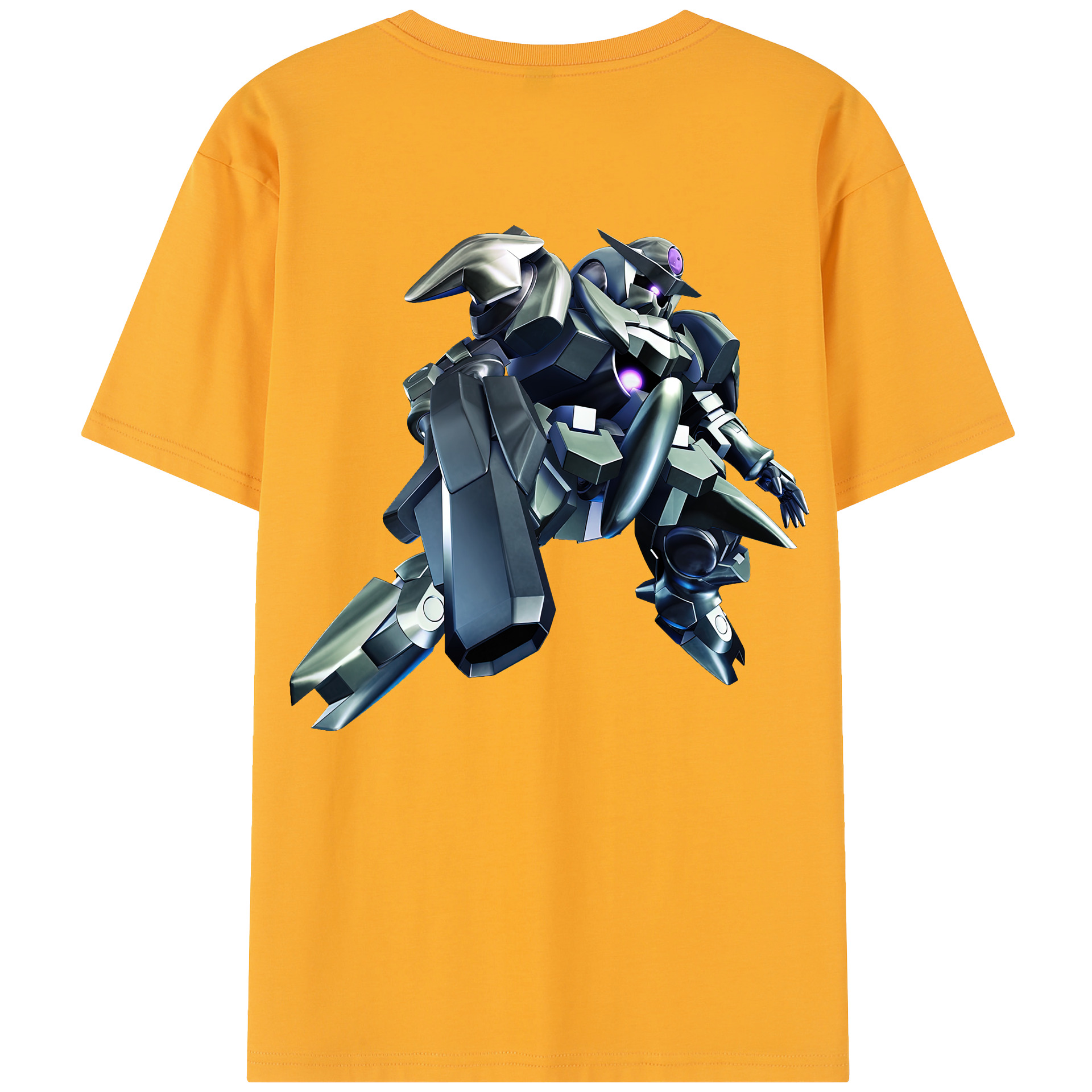 （画像用） 機動戦士ガンダム Mobile Suit Gundam レディース半袖Tシャツ(バックプリント)
