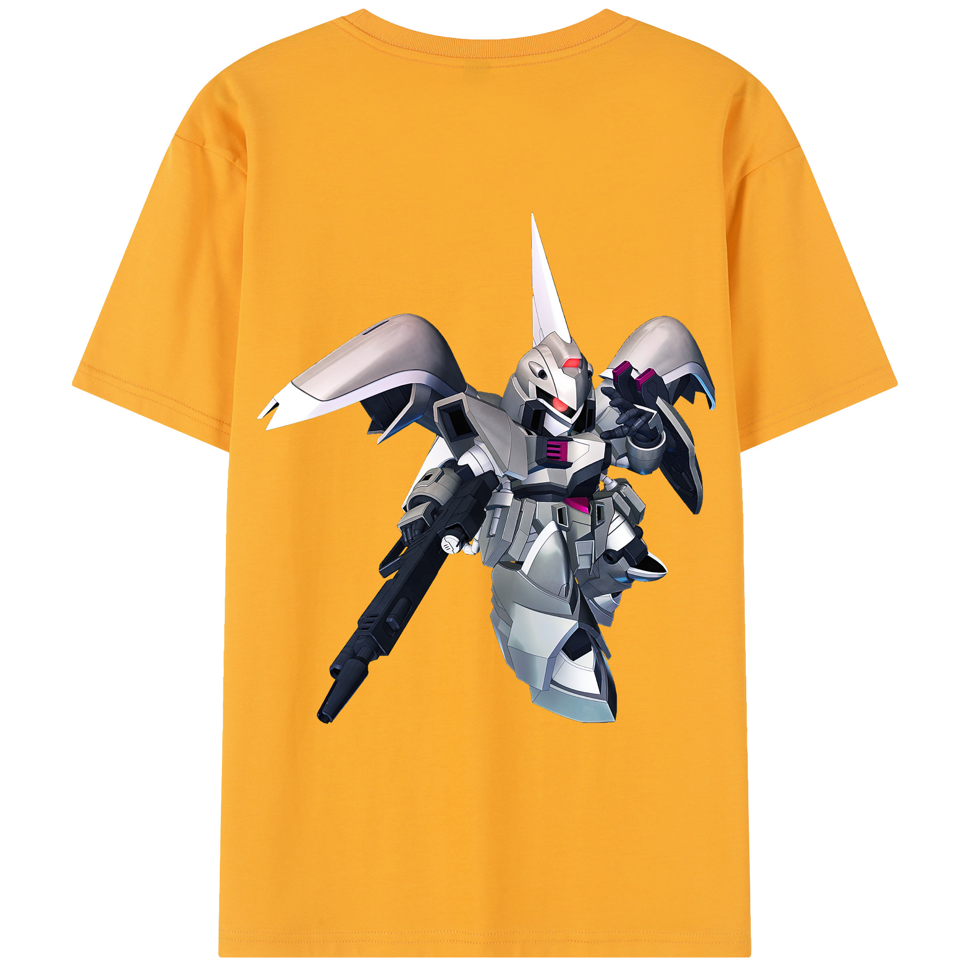 （画像用） 機動戦士ガンダム Mobile Suit Gundam レディース半袖Tシャツ(バックプリント)