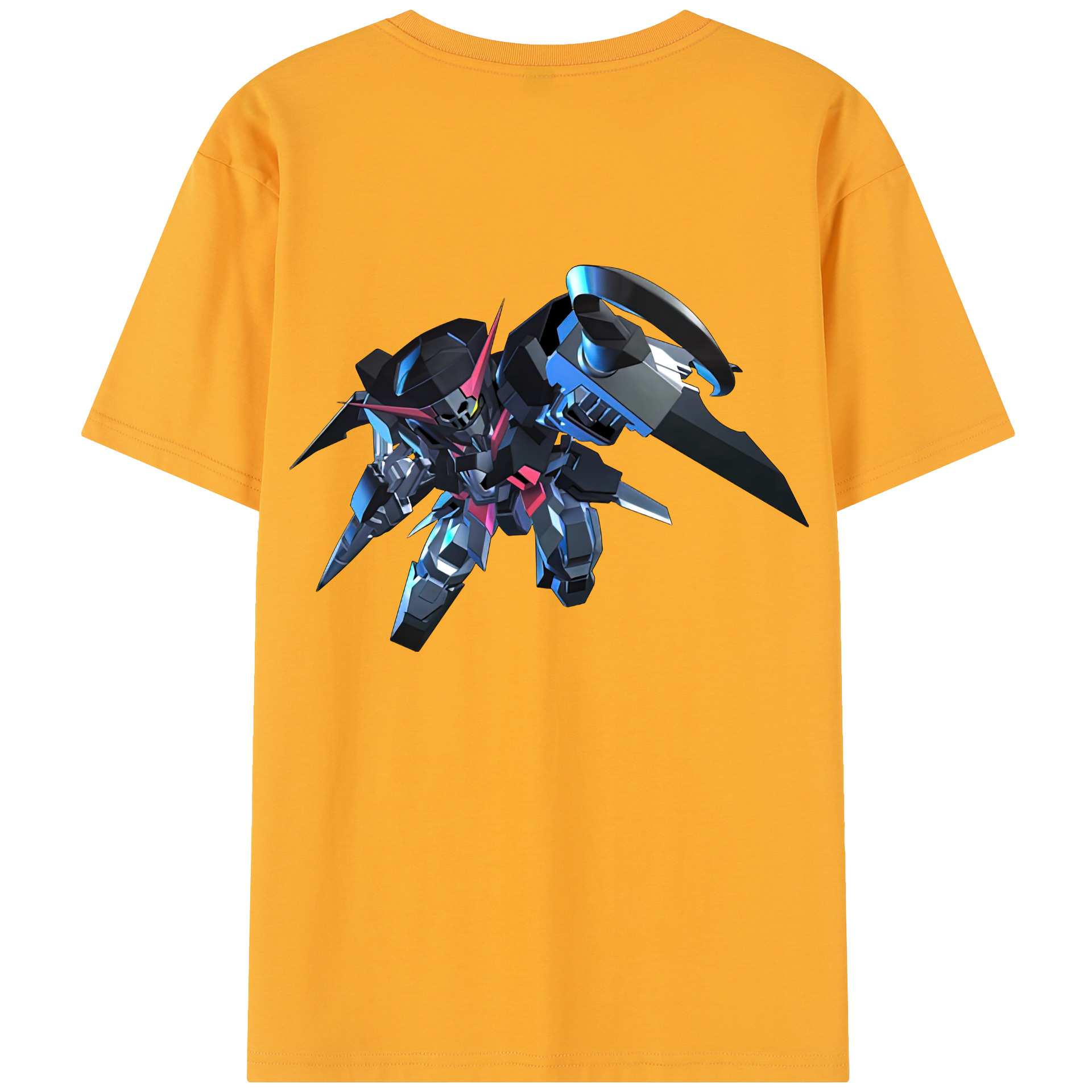 （画像用） 機動戦士ガンダム Mobile Suit Gundam レディース半袖Tシャツ(バックプリント)