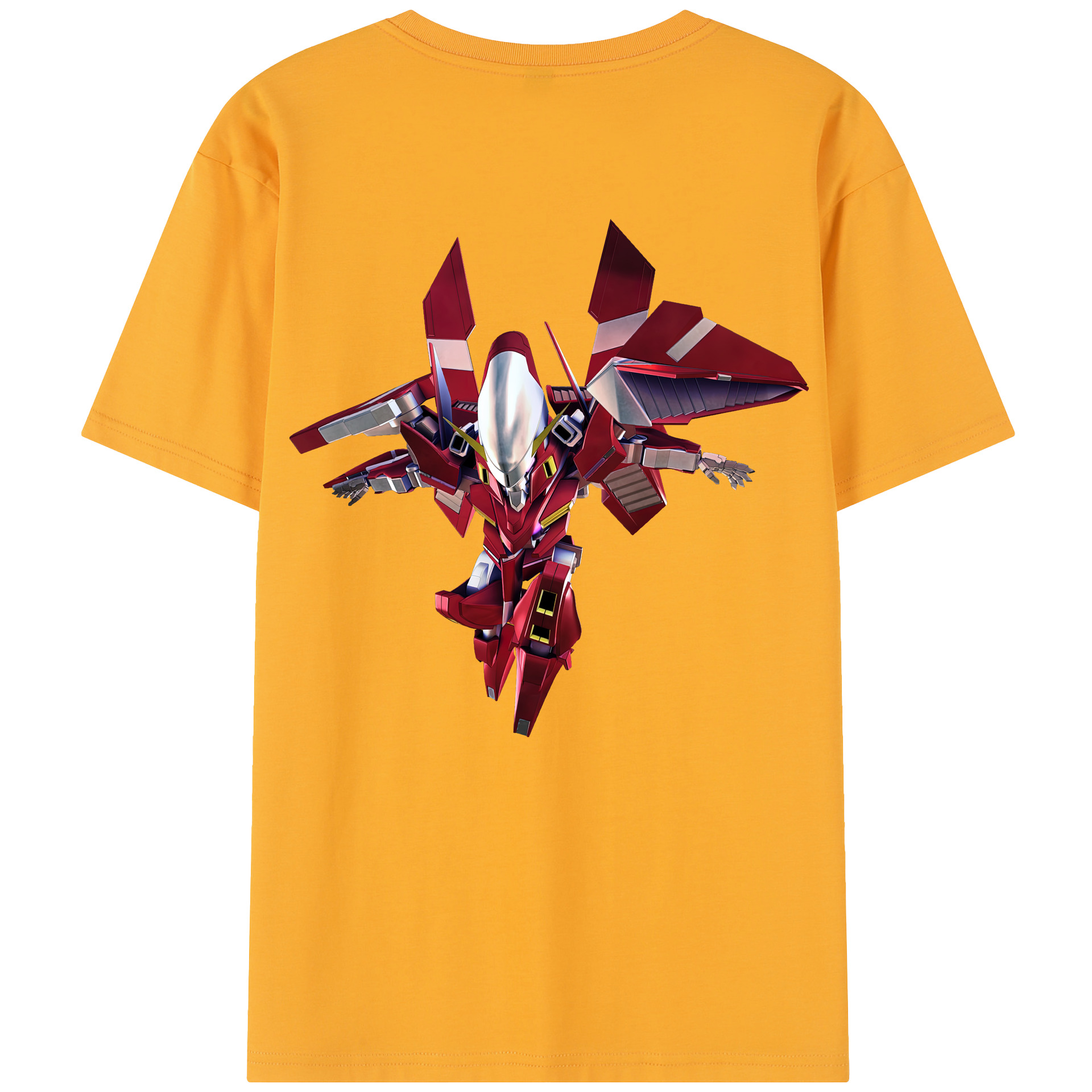 （画像用） 機動戦士ガンダム Mobile Suit Gundam レディース半袖Tシャツ(バックプリント)