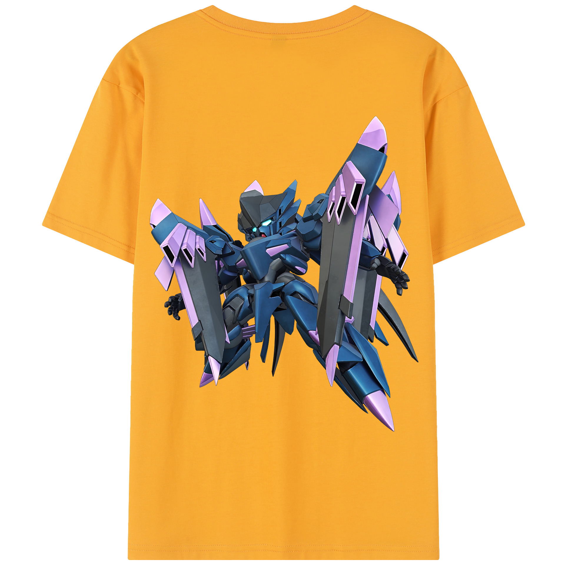 （画像用） 機動戦士ガンダム Mobile Suit Gundam レディース半袖Tシャツ(バックプリント)