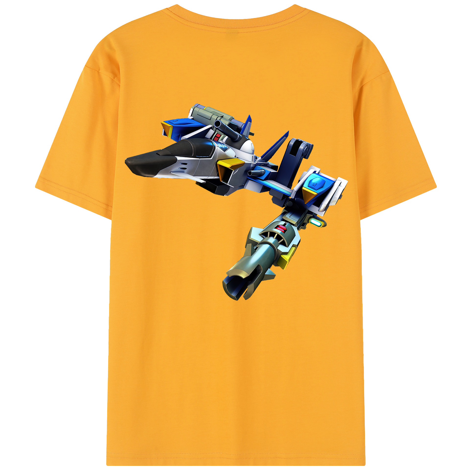 （画像用） 機動戦士ガンダム Mobile Suit Gundam レディース半袖Tシャツ(バックプリント)