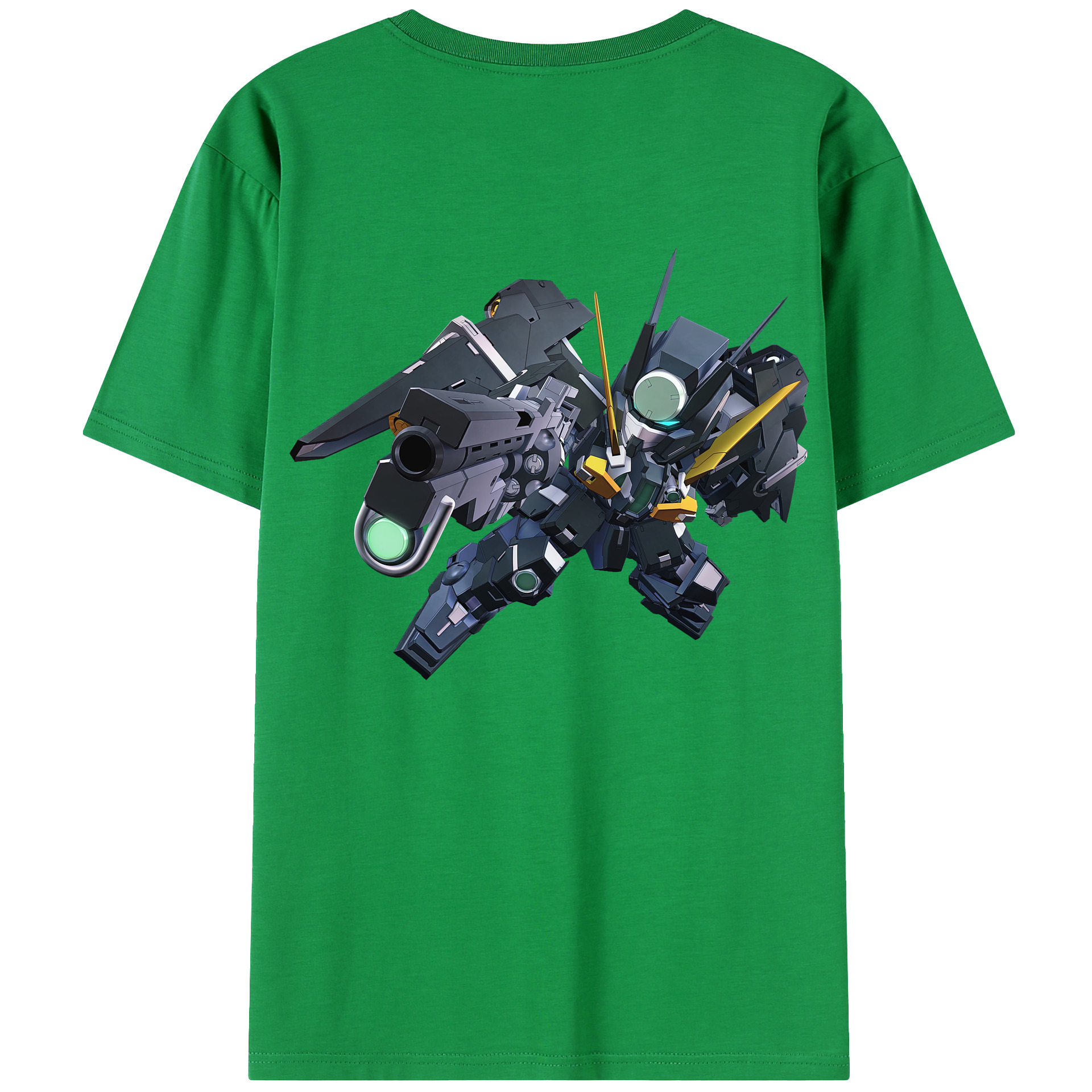 （画像用） 機動戦士ガンダム Mobile Suit Gundam レディース半袖Tシャツ(バックプリント)