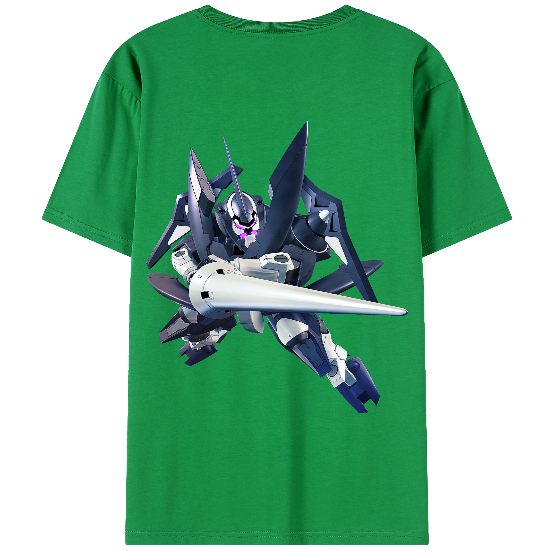 （画像用） 機動戦士ガンダム Mobile Suit Gundam レディース半袖Tシャツ(バックプリント)